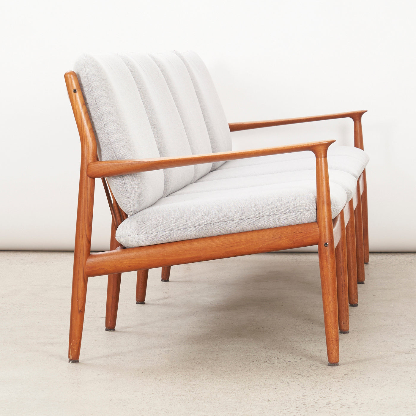 Teak 4 Seater Sofa for Glostrup, Denmark