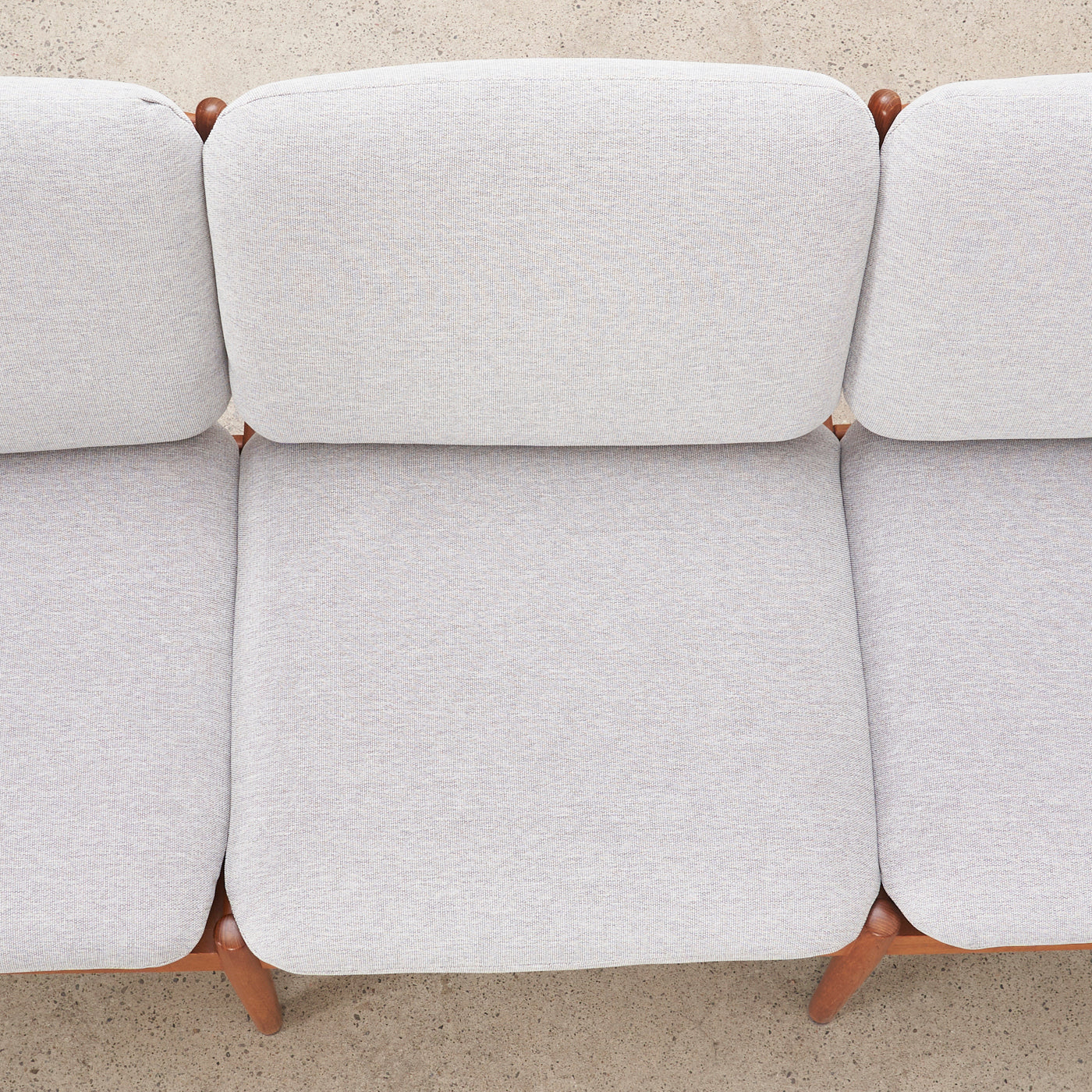 Teak 4 Seater Sofa for Glostrup, Denmark