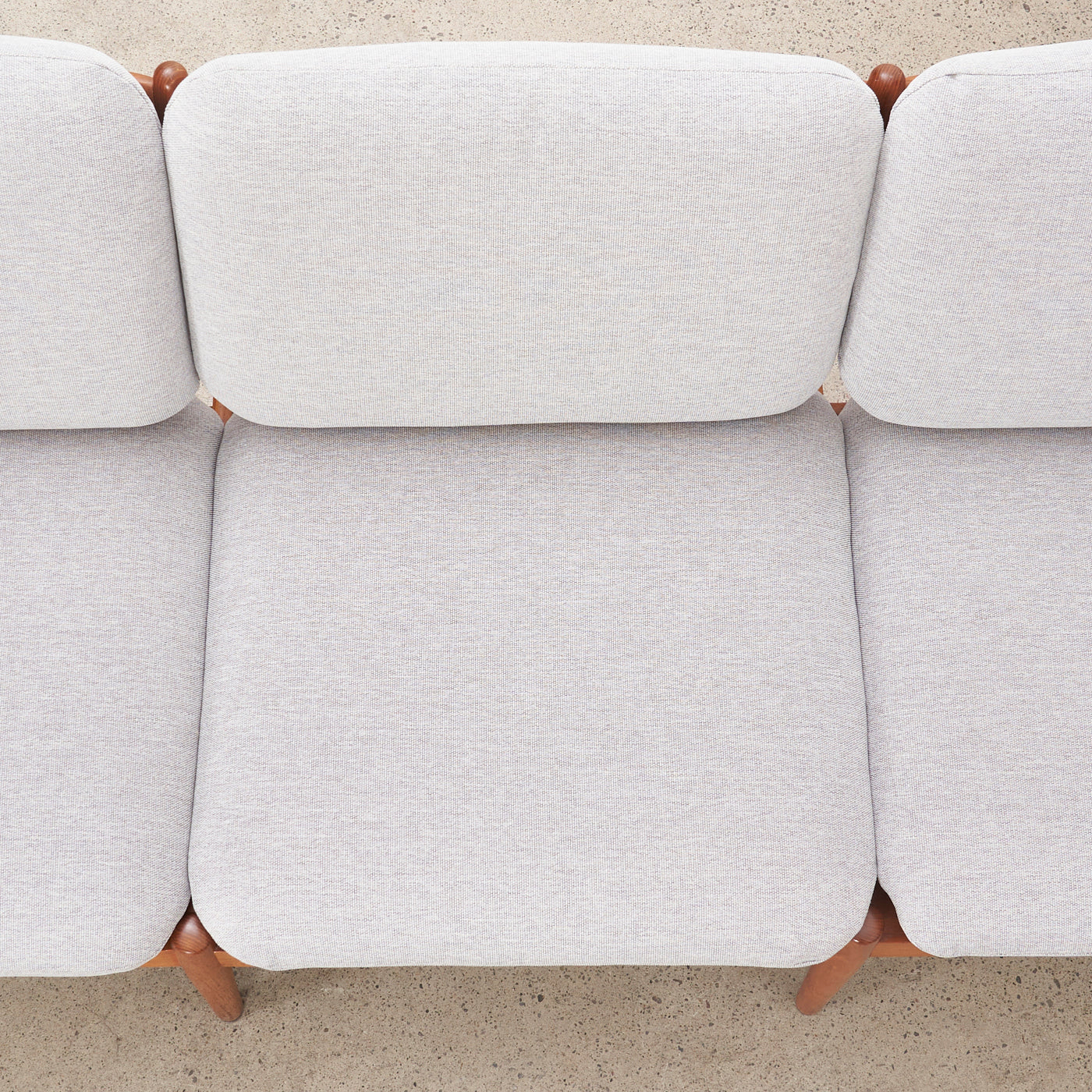 Teak 4 Seater Sofa for Glostrup, Denmark