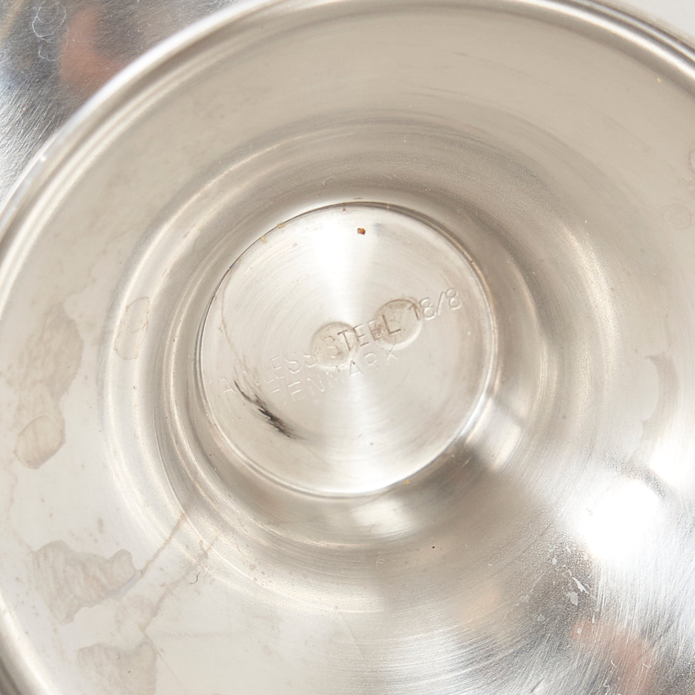 Set of Four Stainless Steel Dessert Bowls, Denmark