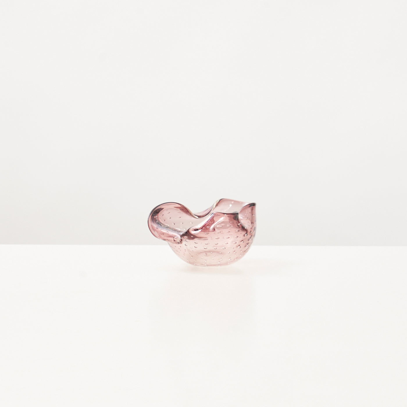 Vintage Art Glass Bullicante 'Amethyst' Bowl