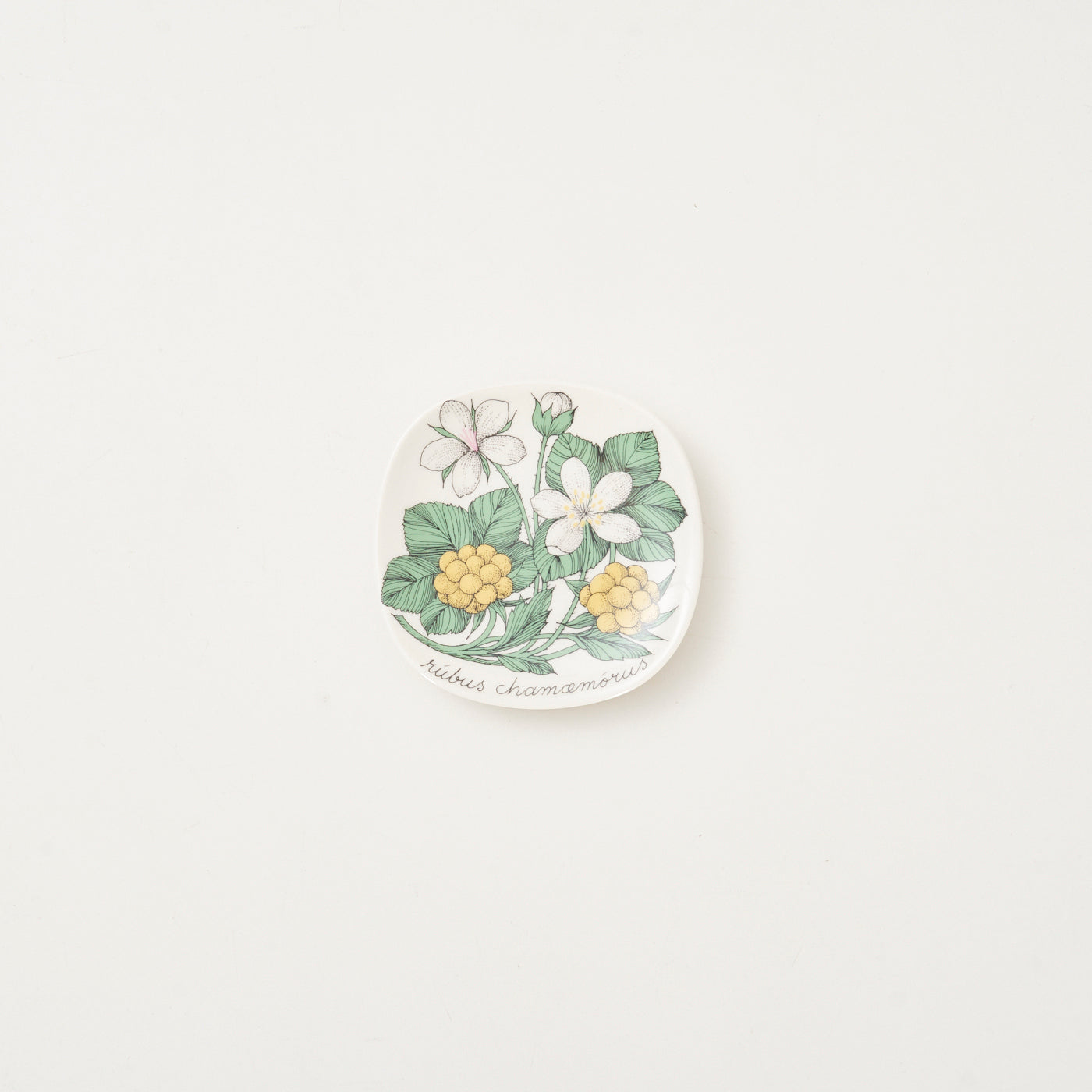 Small Floral Dish by Esteri Tomula for Arabia, Finland