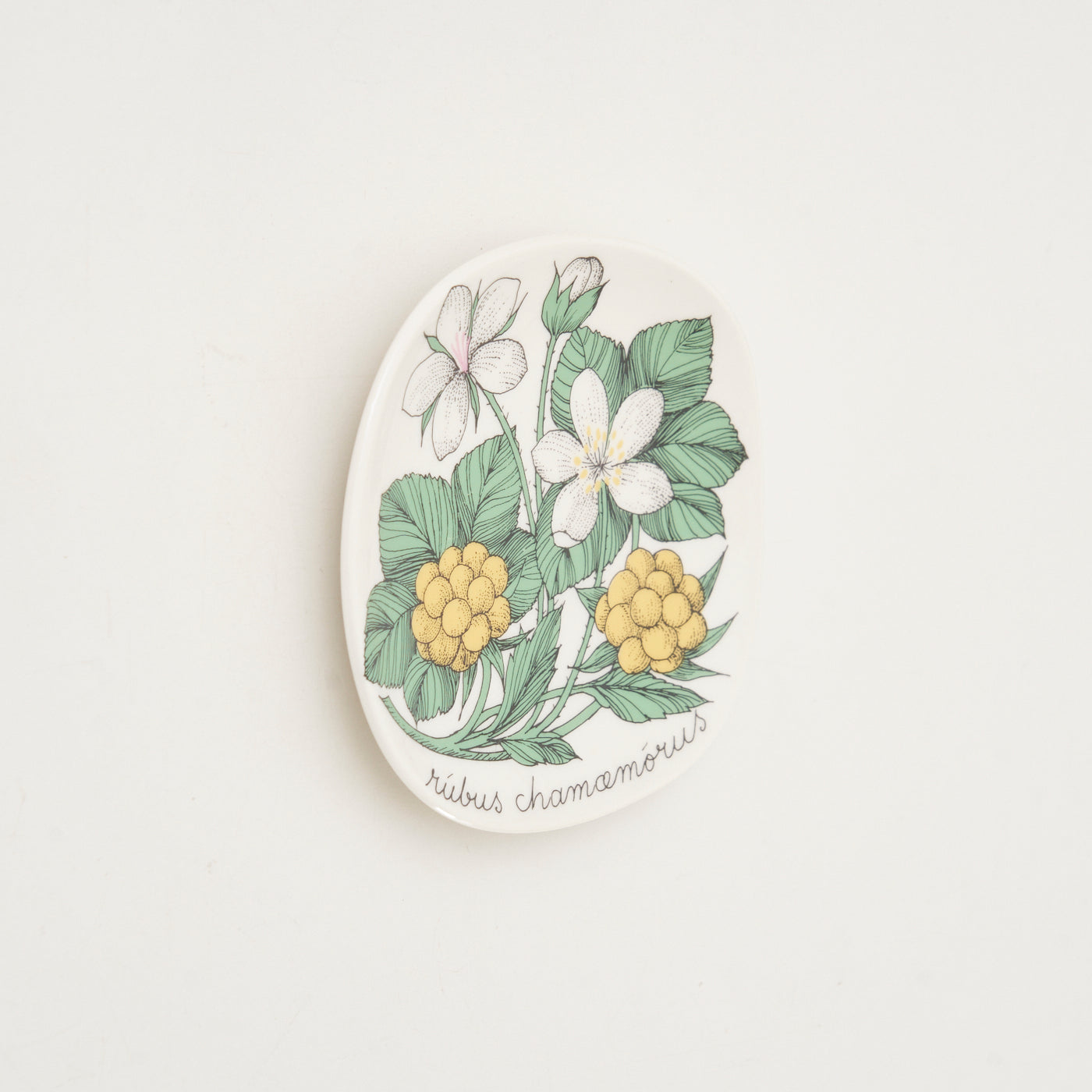 Small Floral Dish by Esteri Tomula for Arabia, Finland