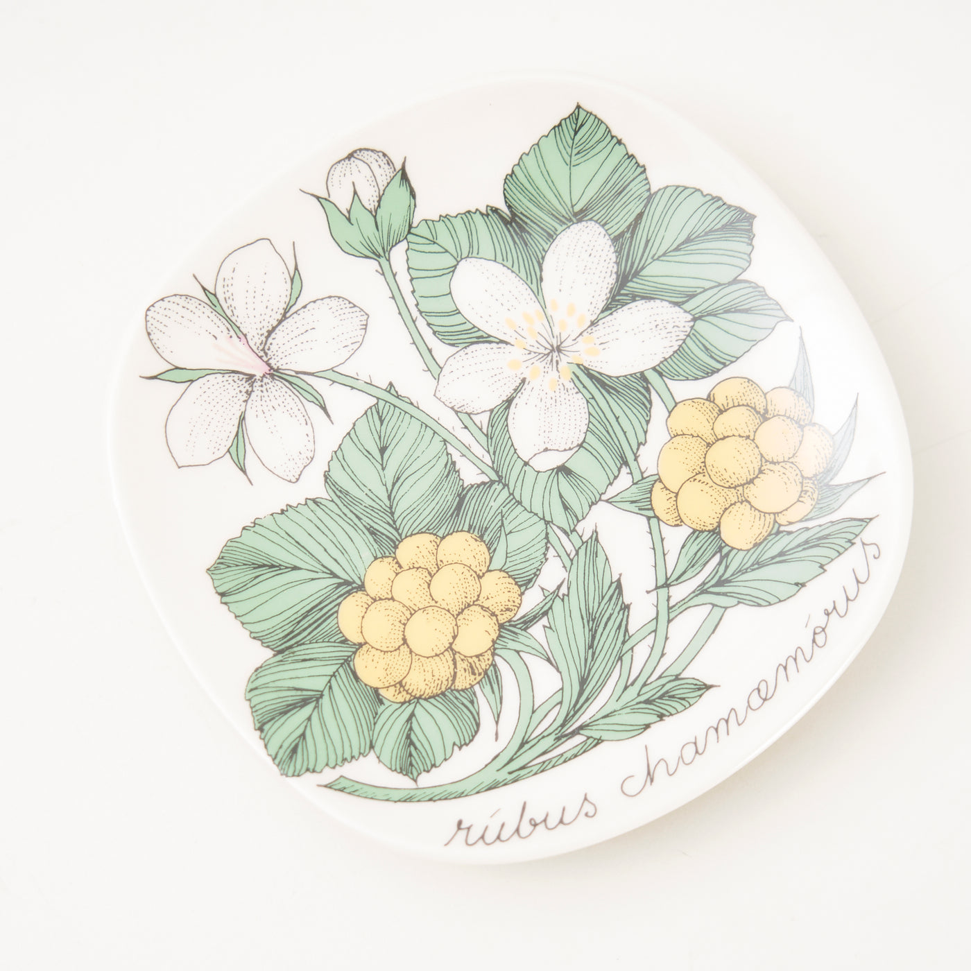 Small Floral Dish by Esteri Tomula for Arabia, Finland
