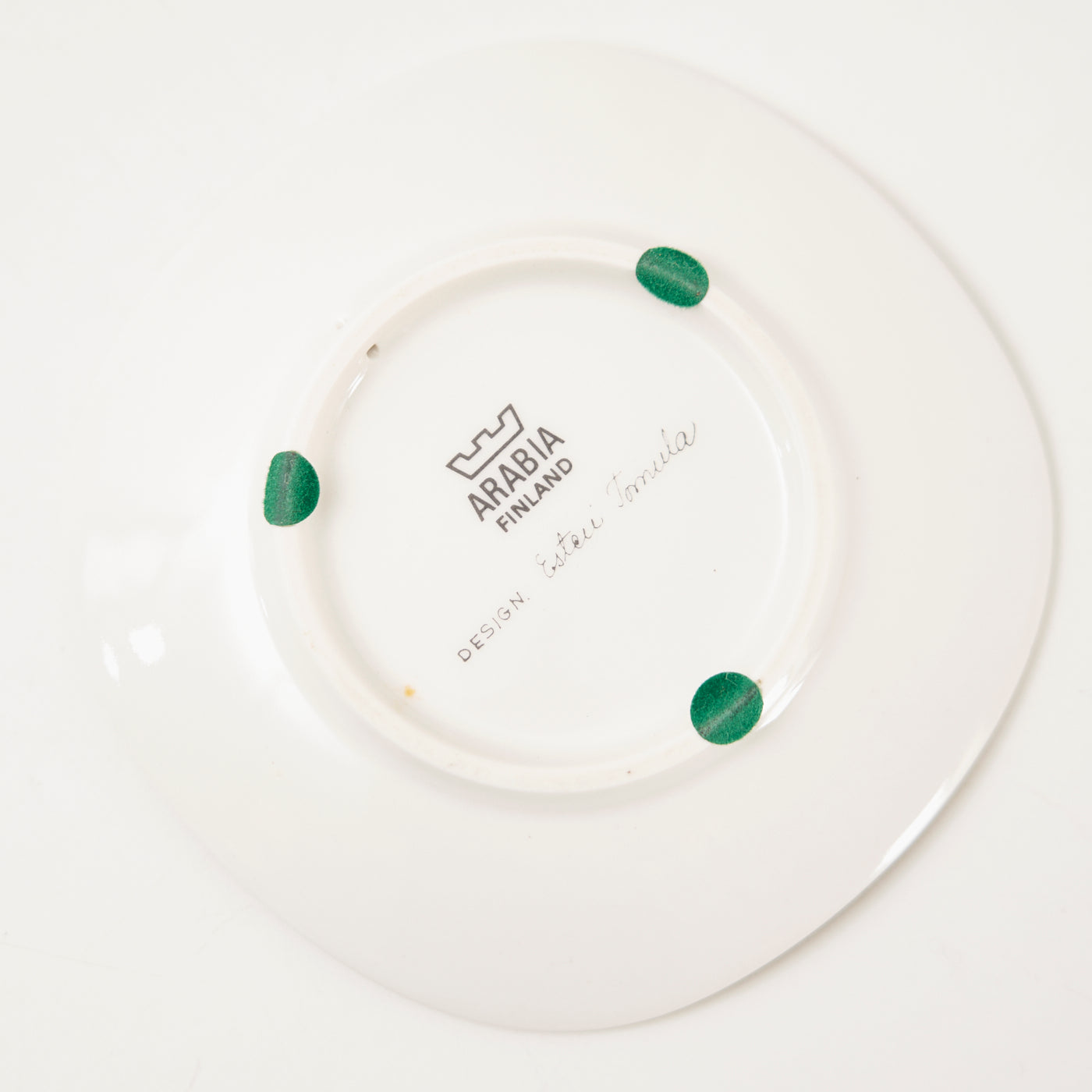 Small Floral Dish by Esteri Tomula for Arabia, Finland