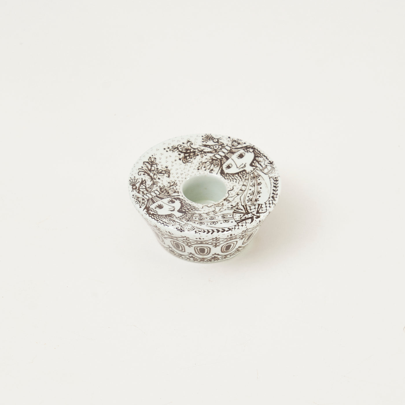 Vintage Candle Holder by Bjorn Wiinbald for Nymolle, Denmark