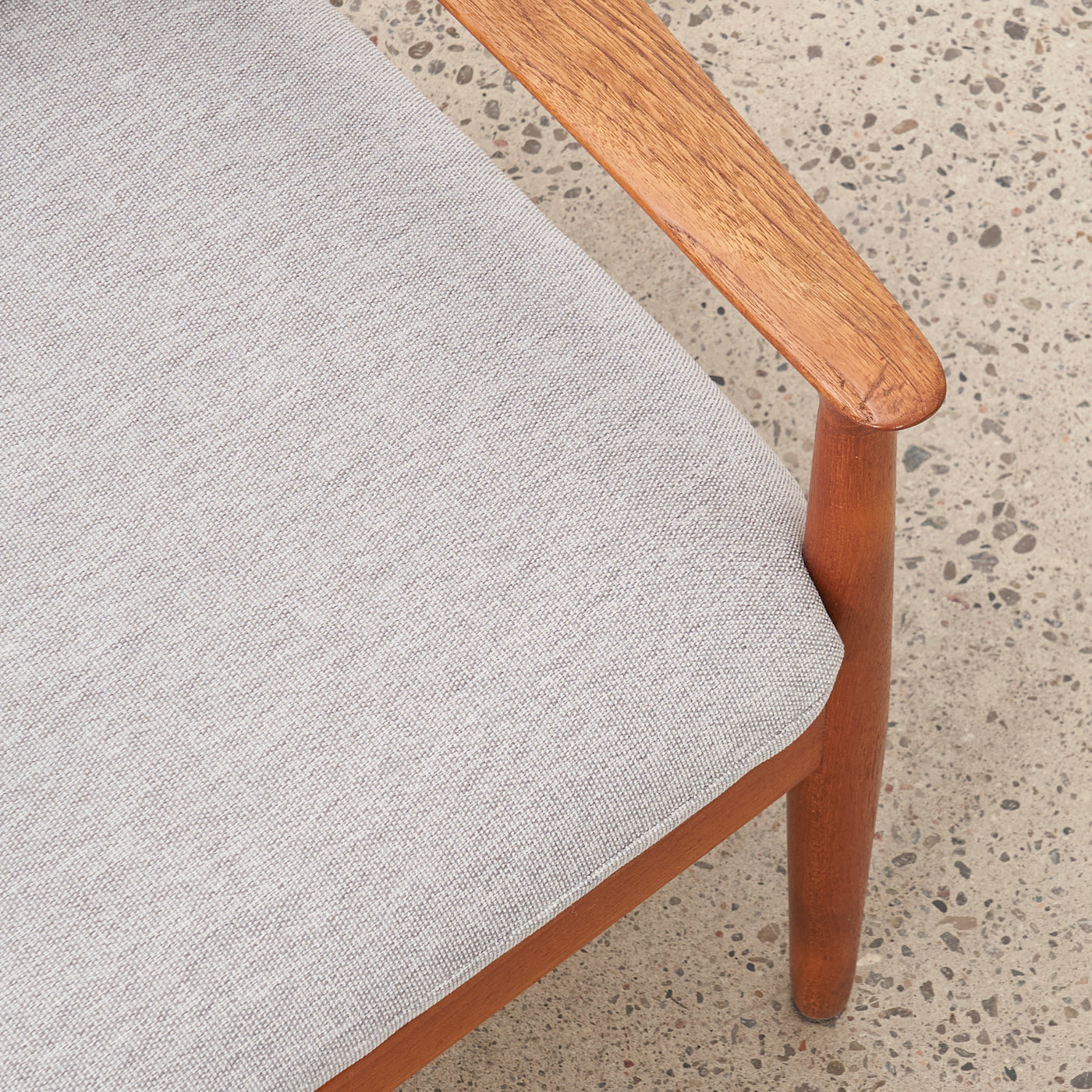 Teak 4 Seater Sofa for Glostrup, Denmark