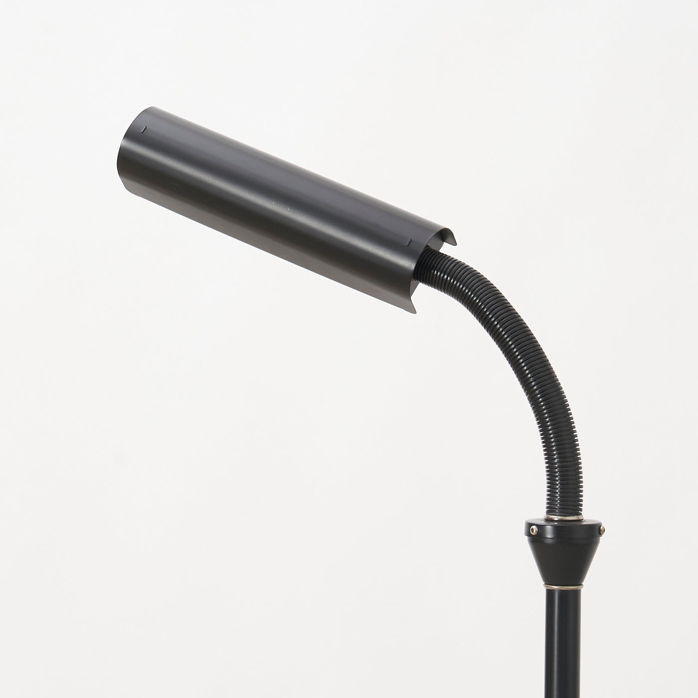 Vintage Metal Gooseneck Floor Lamp
