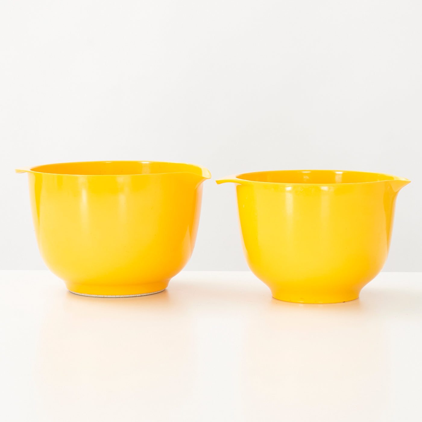 Pair of Vintage Rosti Mixing Bowls, Denmark