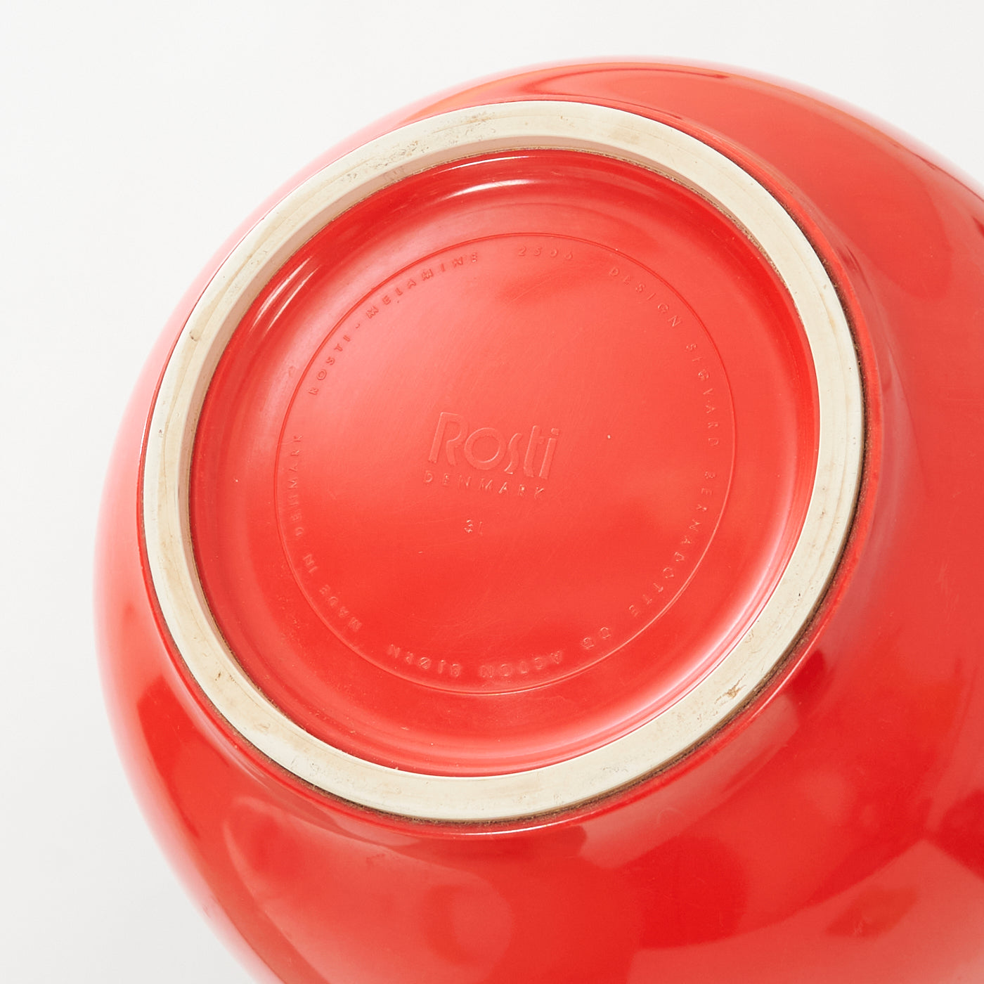 Vintage Rosti Mixing Bowl, Denmark