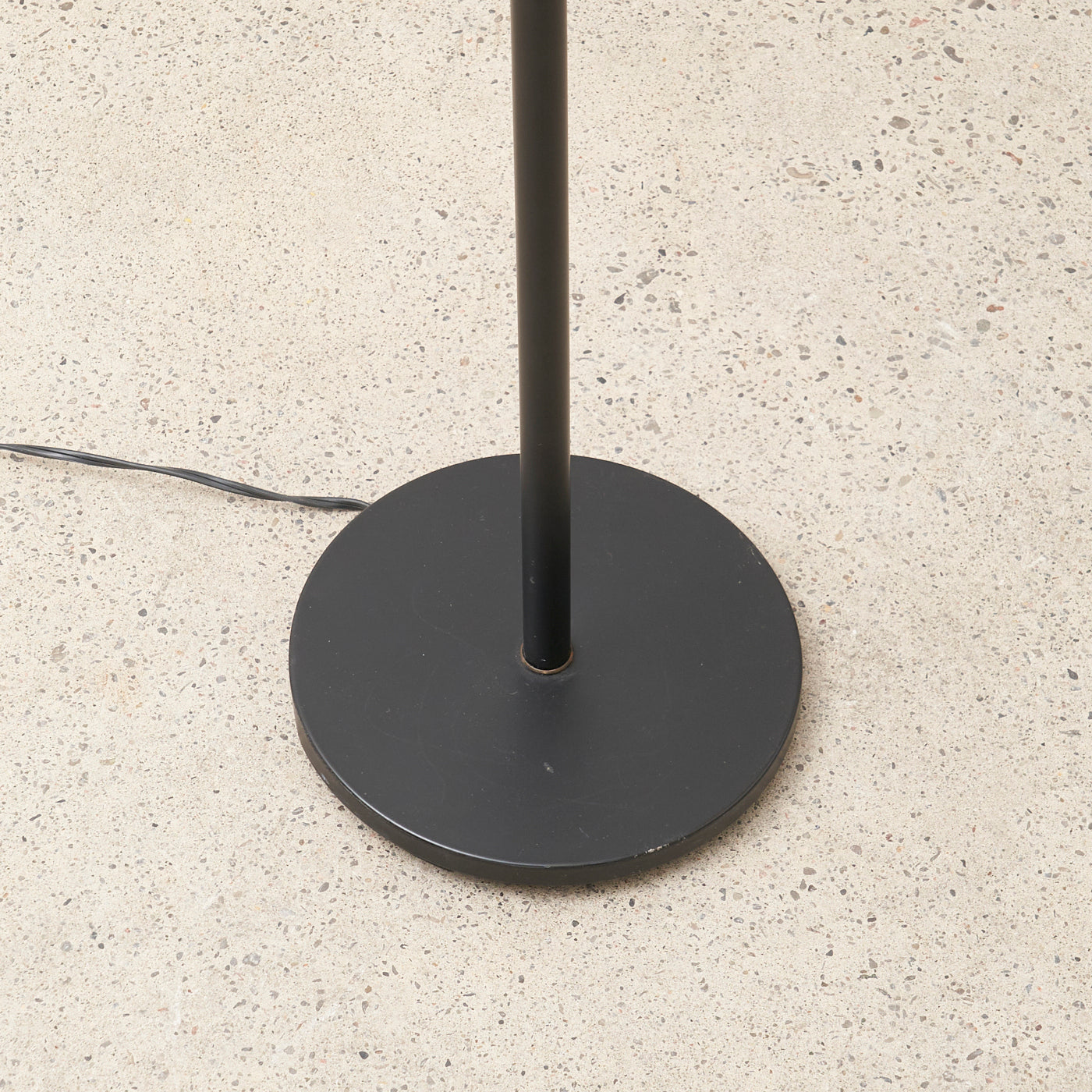 Vintage Metal Gooseneck Floor Lamp