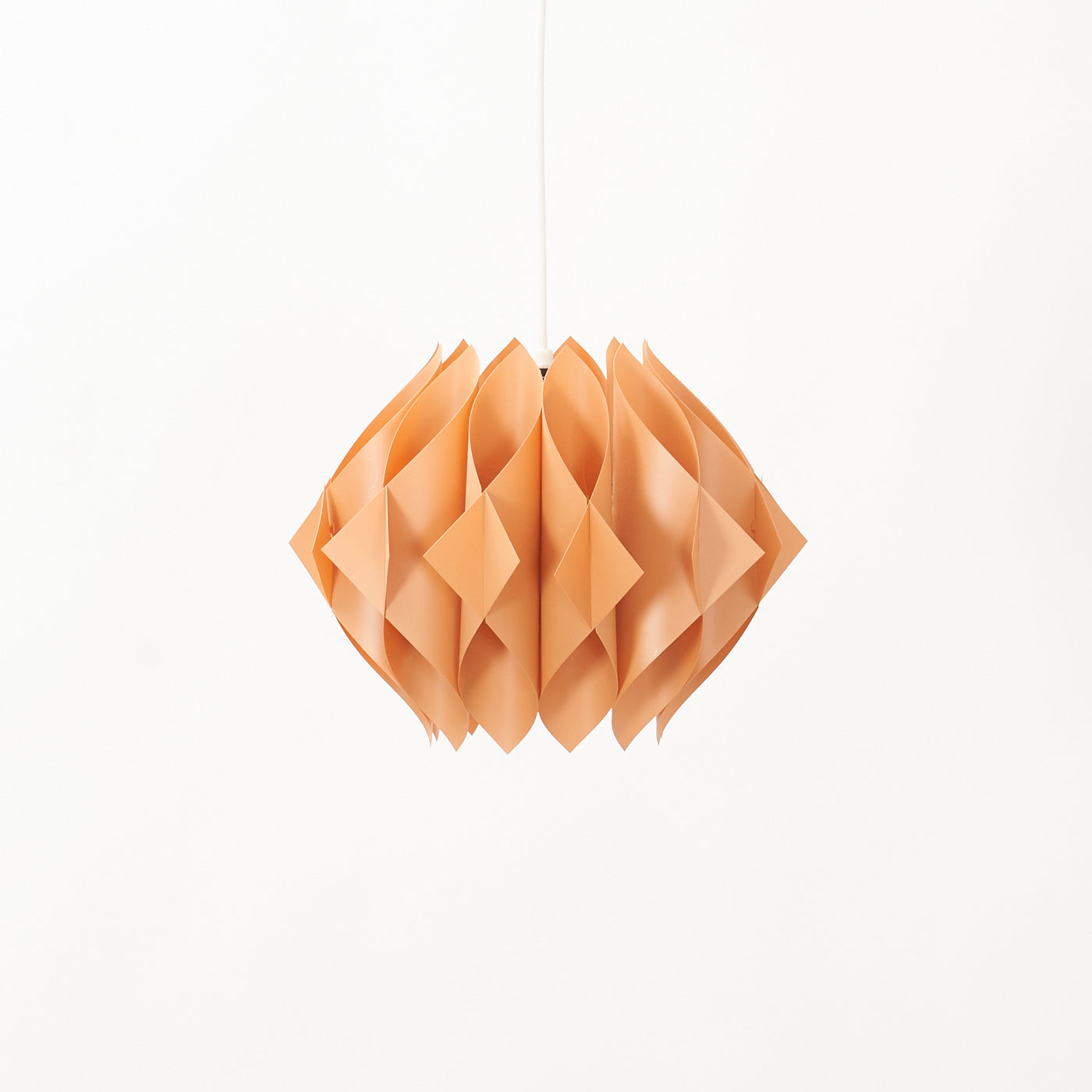 Vintage Plastic Swag Lamp