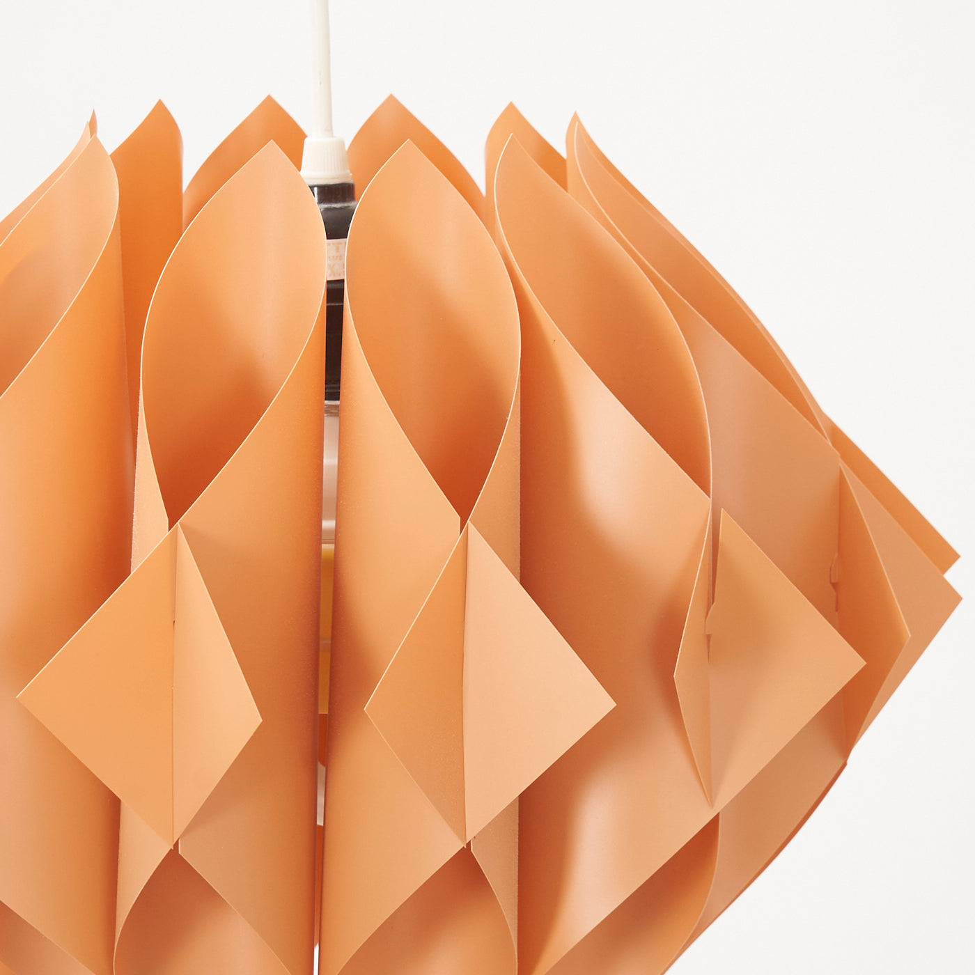 Vintage Plastic Swag Lamp