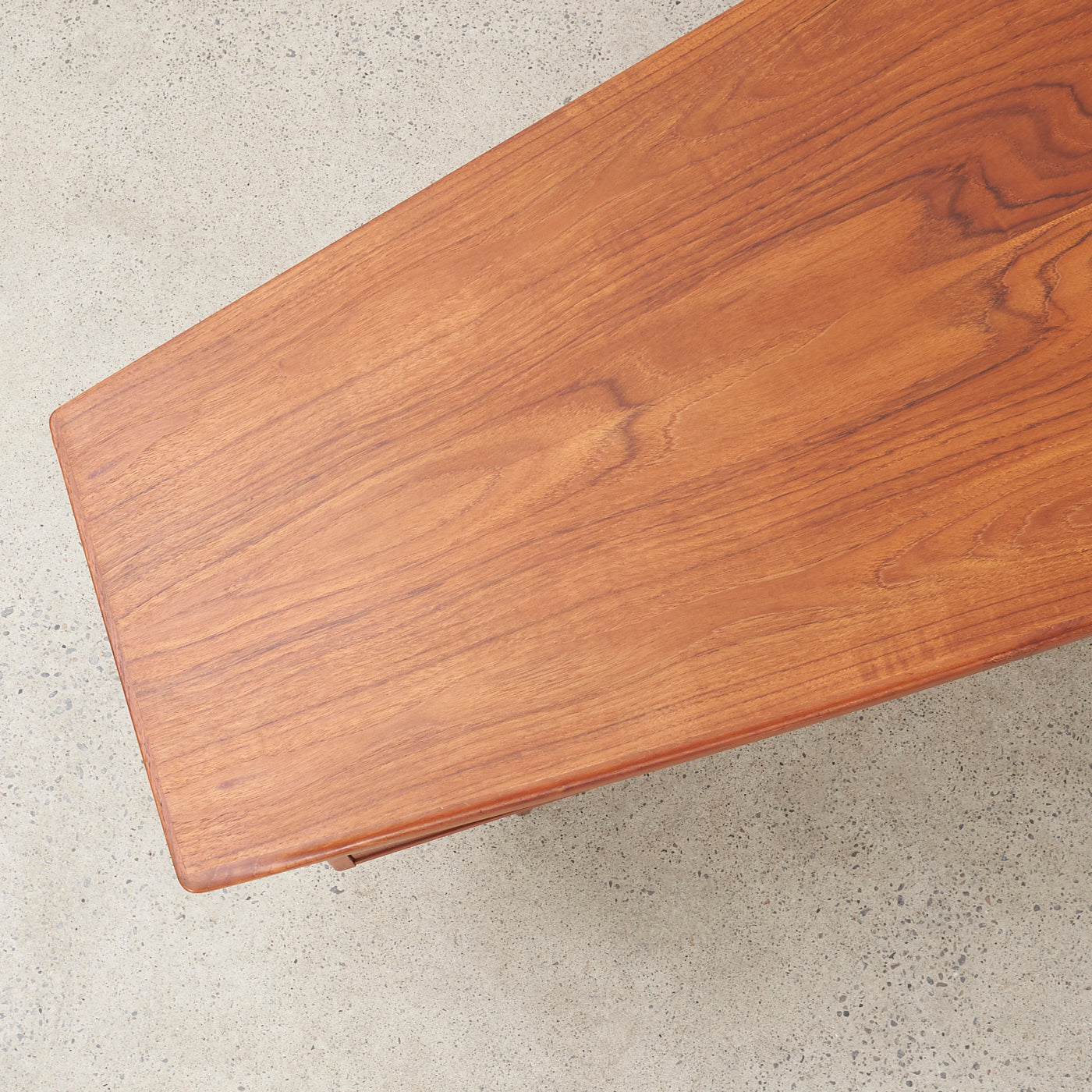 Teak Desk w/ Bar Cabinet by Peter Løvig Nielsen, Denmark