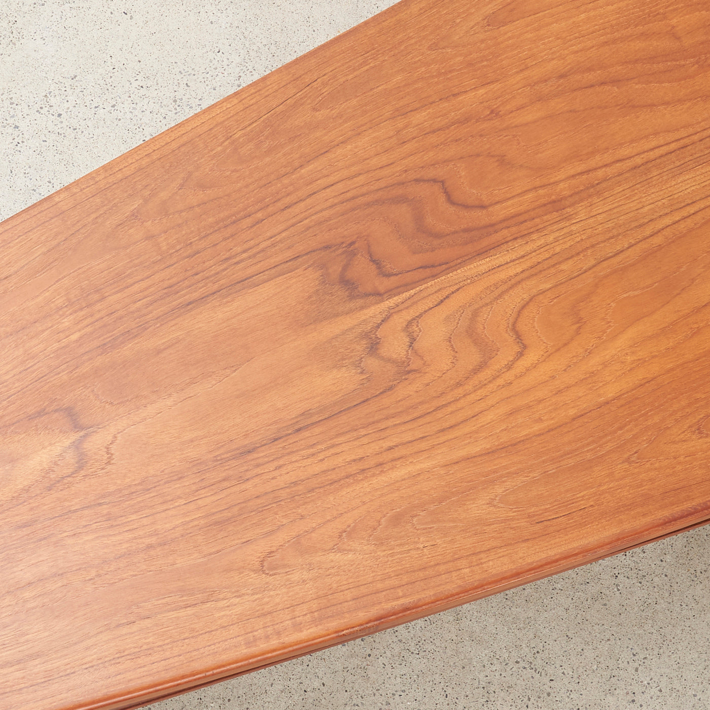 Teak Desk w/ Bar Cabinet by Peter Løvig Nielsen, Denmark