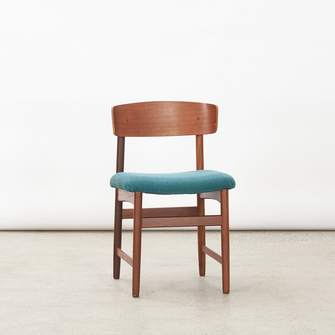 Single Teak Dining Chair