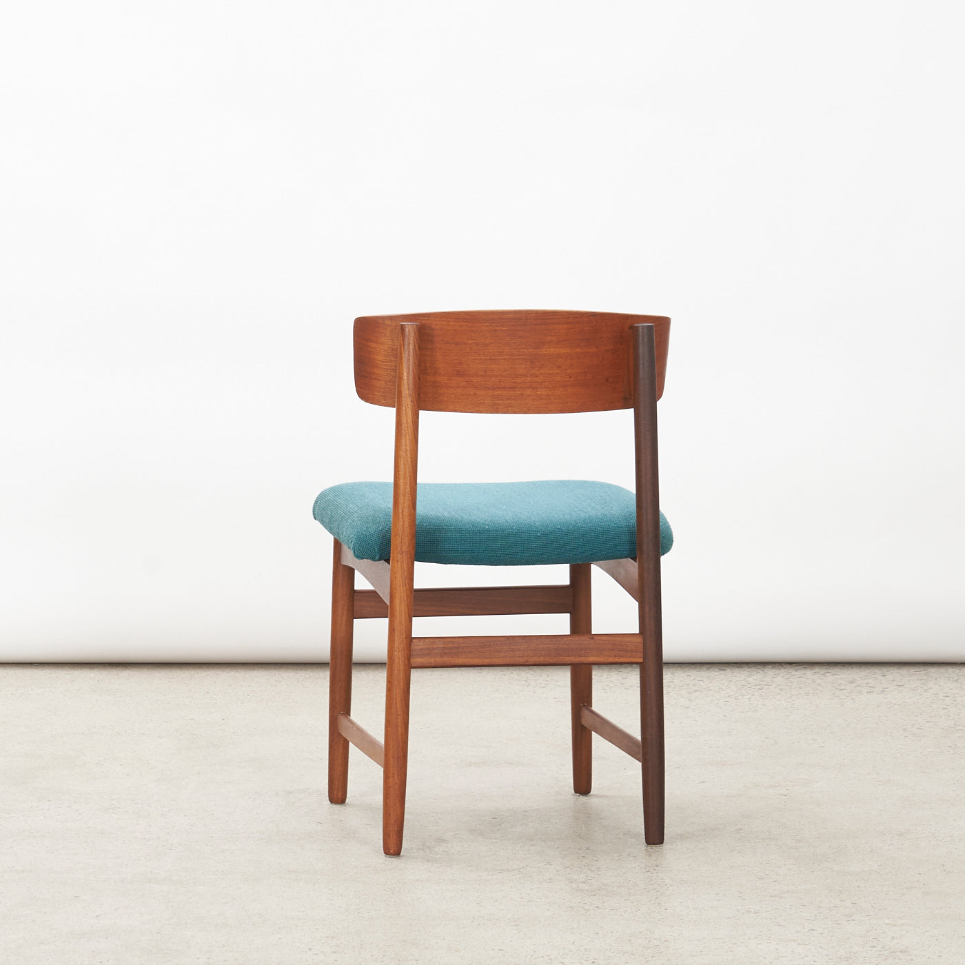 Single Teak Dining Chair