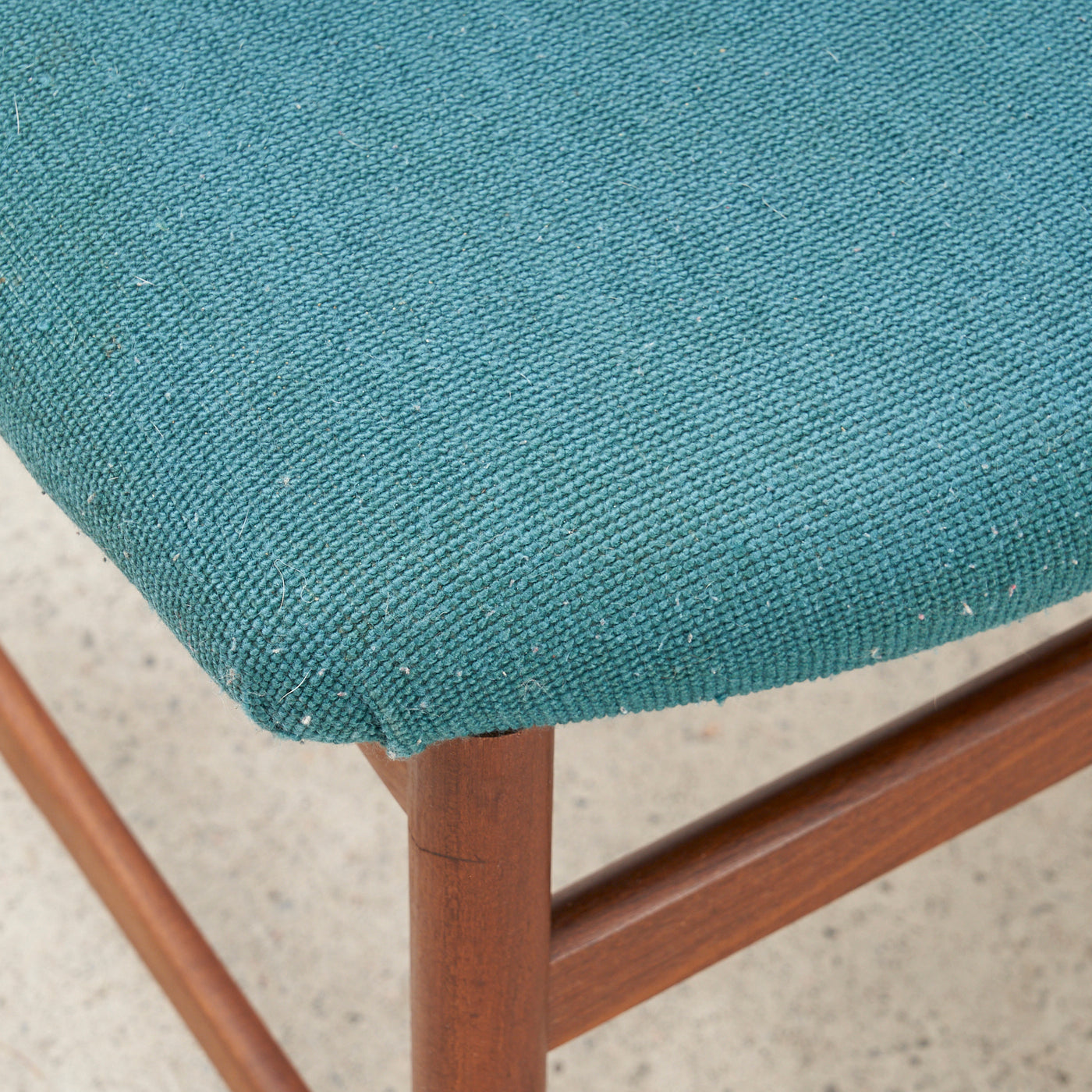 Single Teak Dining Chair