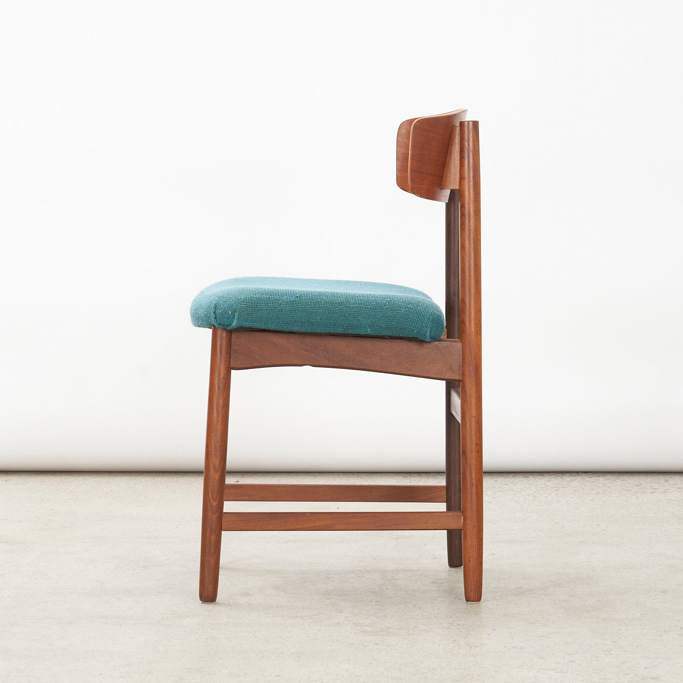 Single Teak Dining Chair