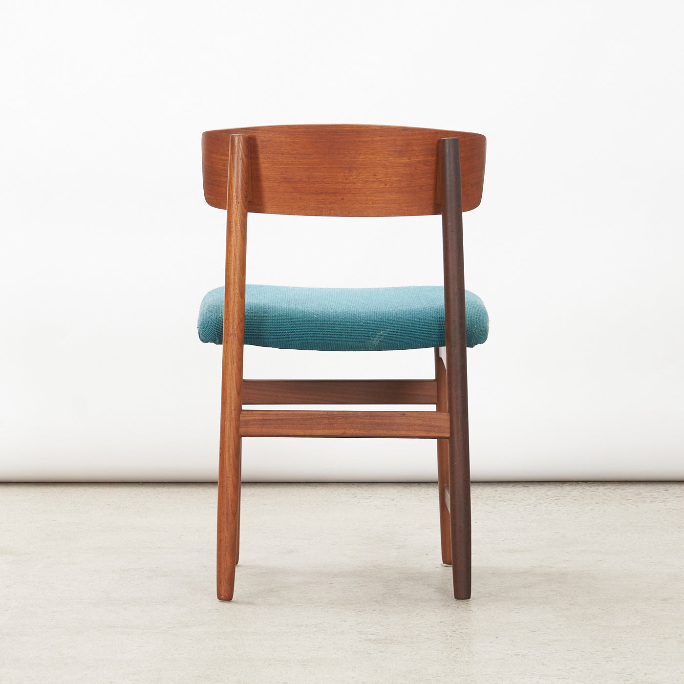 Single Teak Dining Chair