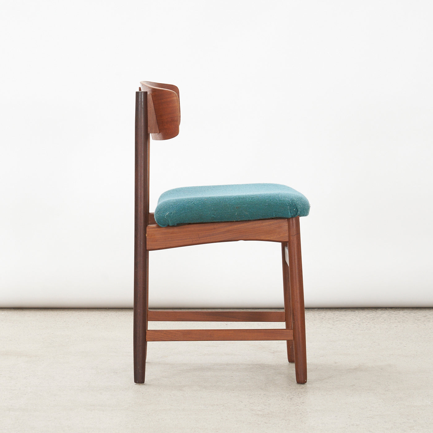 Single Teak Dining Chair