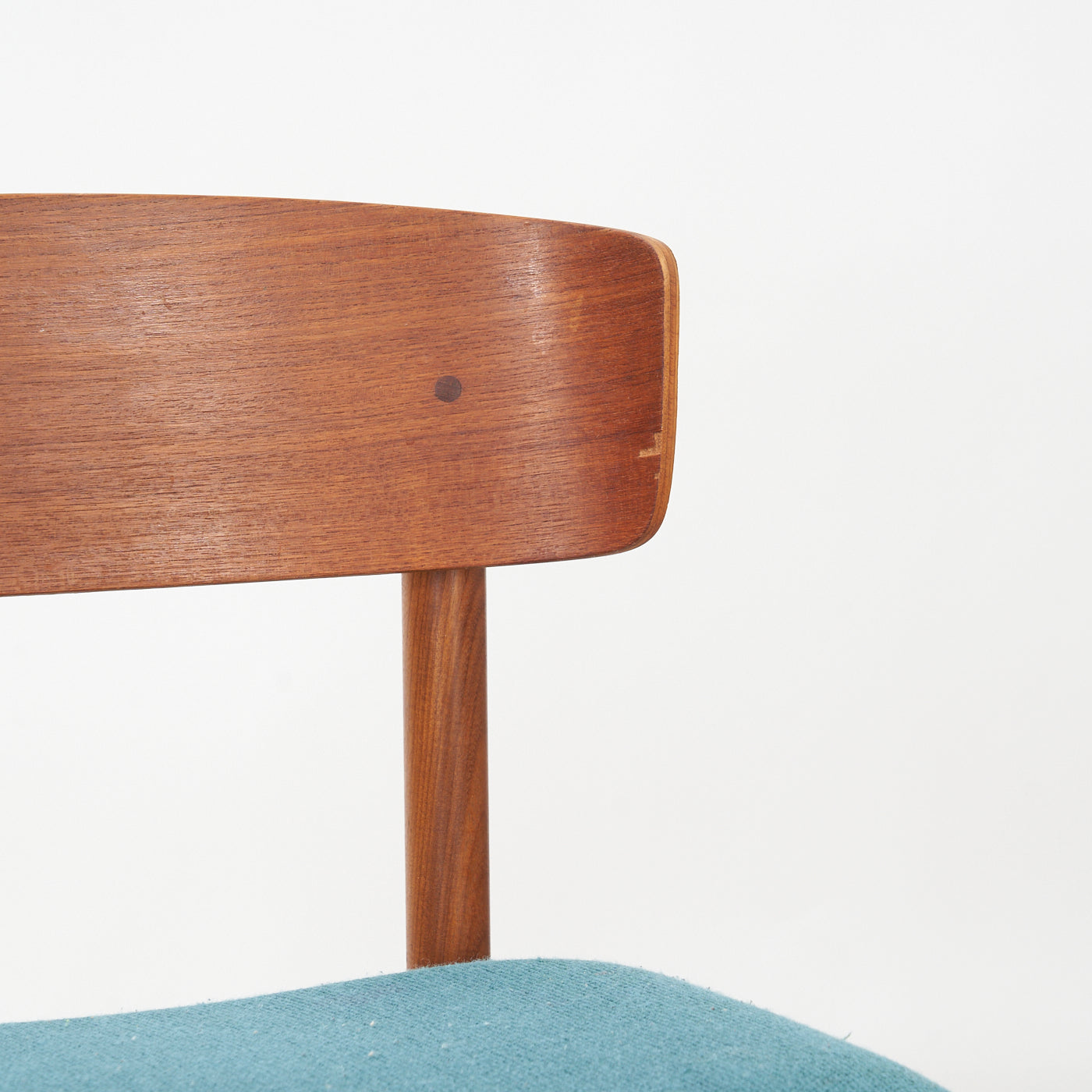 Single Teak Dining Chair