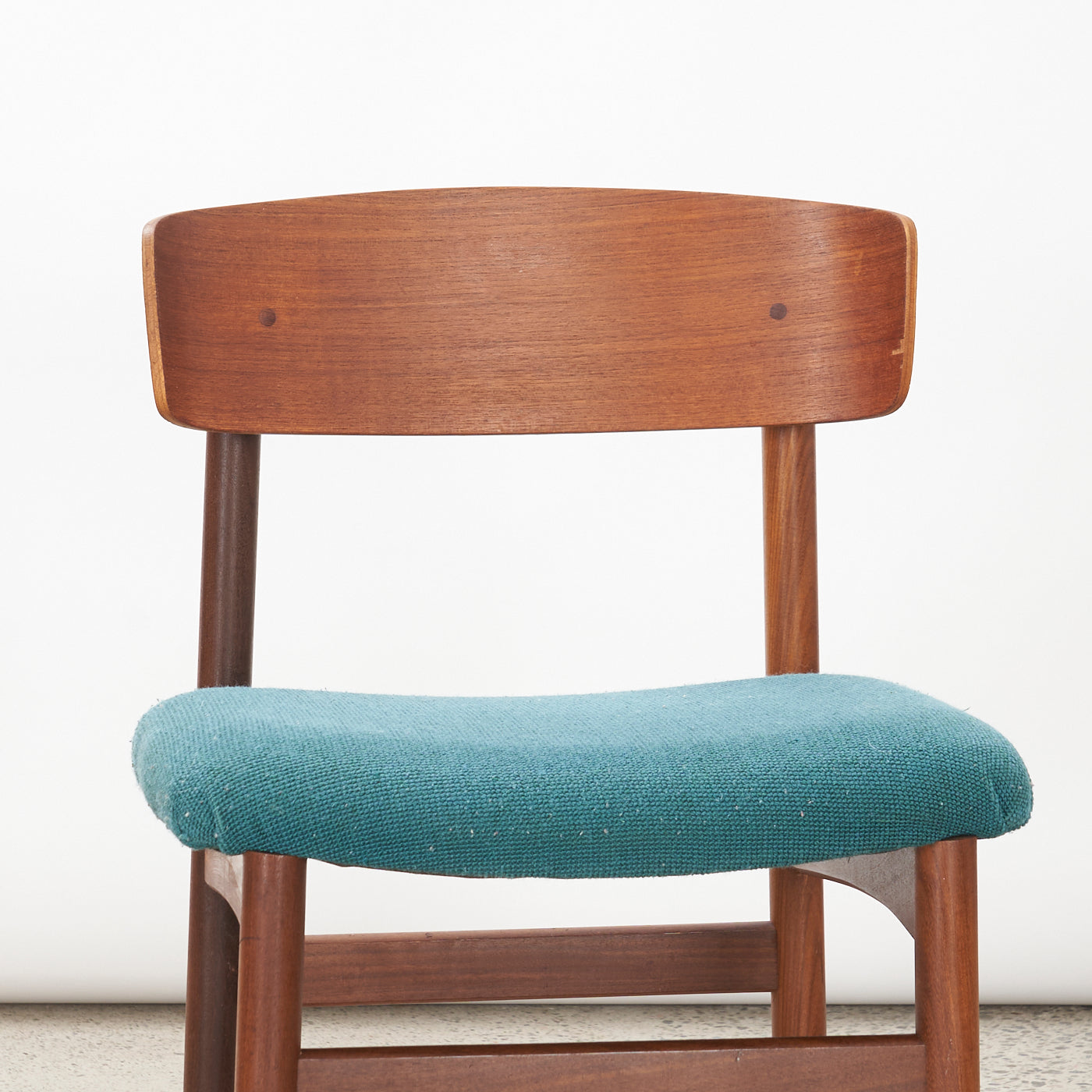 Single Teak Dining Chair