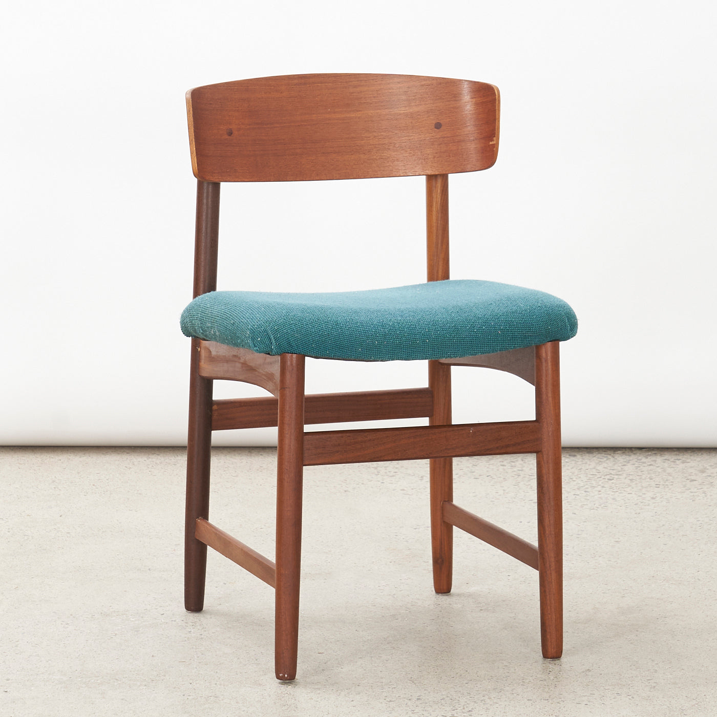 Single Teak Dining Chair