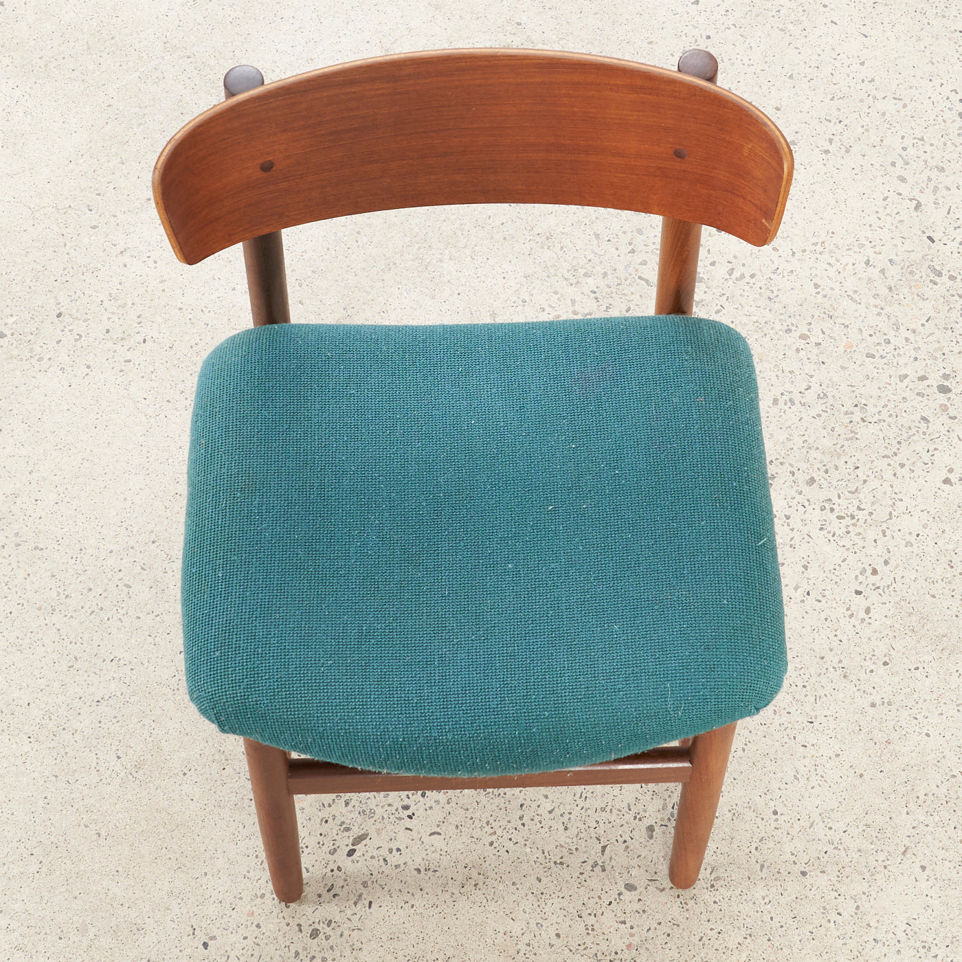 Single Teak Dining Chair