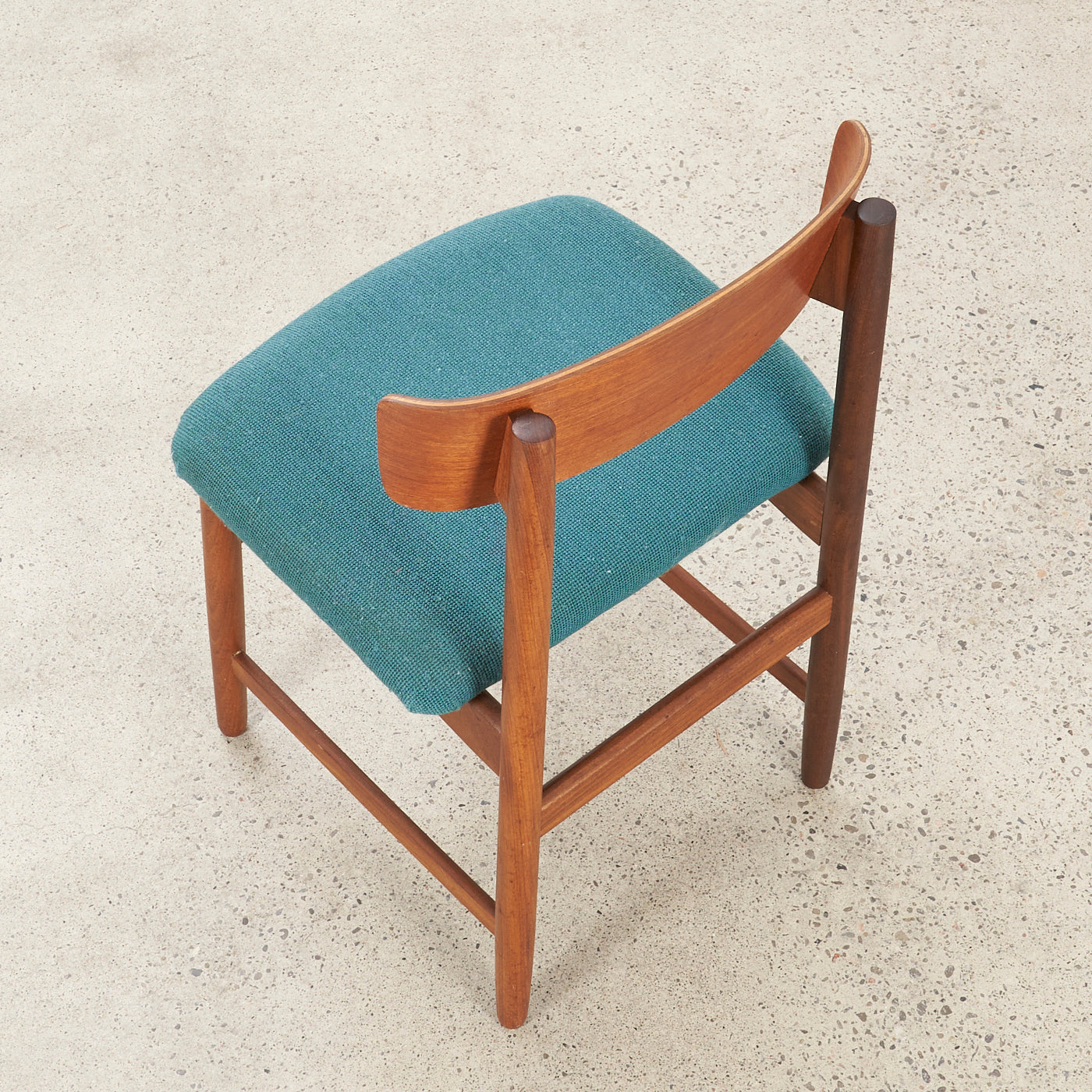 Single Teak Dining Chair