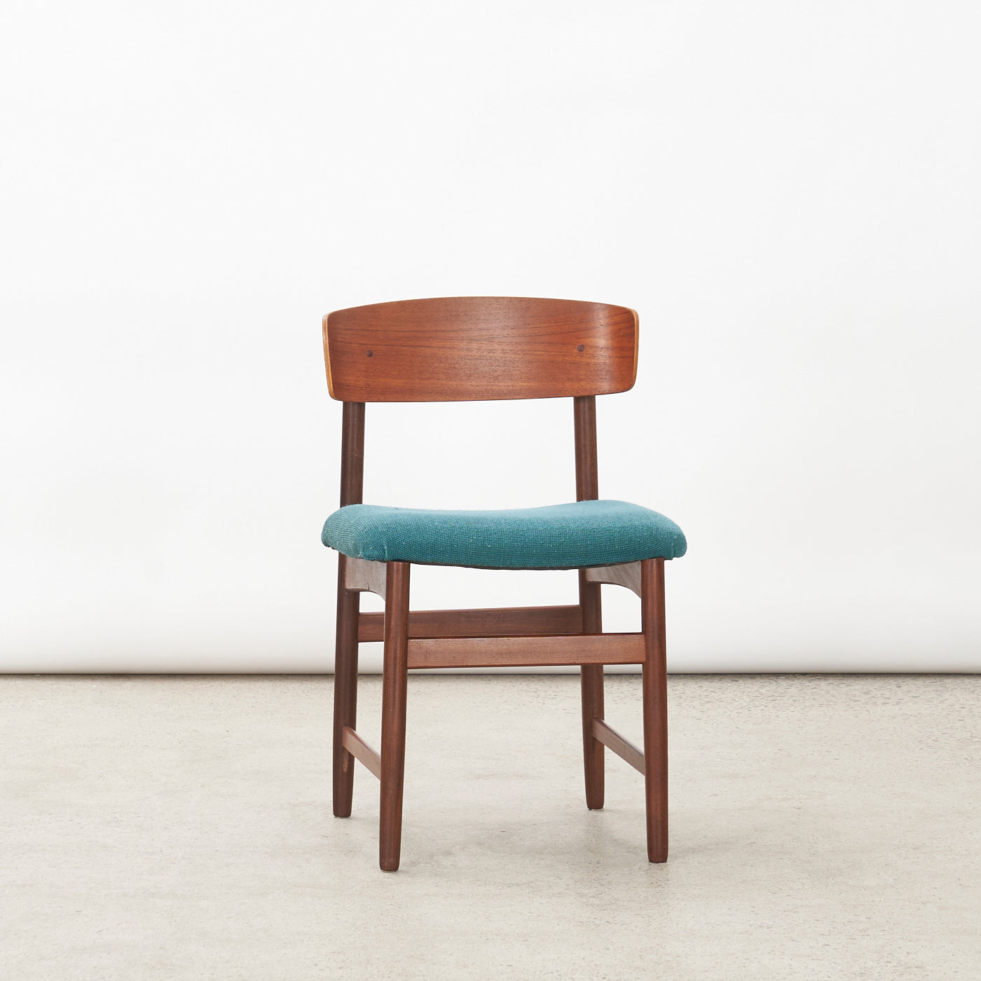 Single Teak Dining Chair