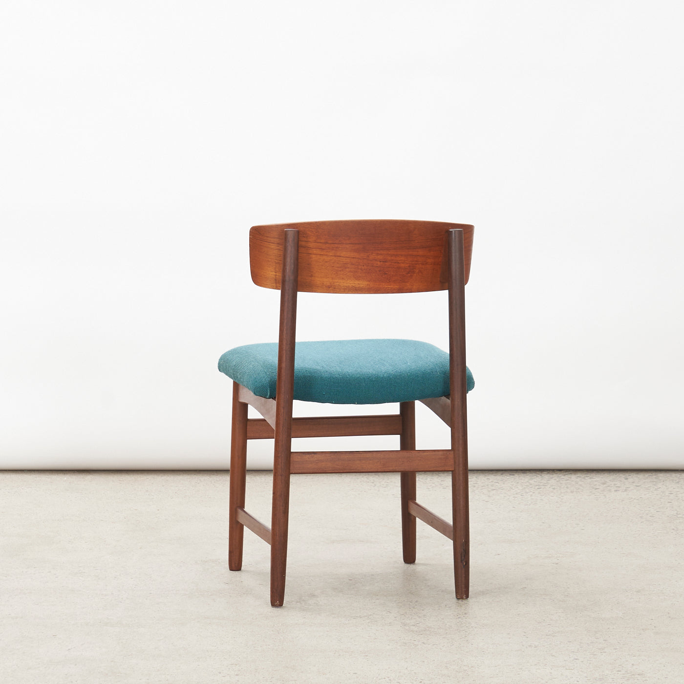 Single Teak Dining Chair