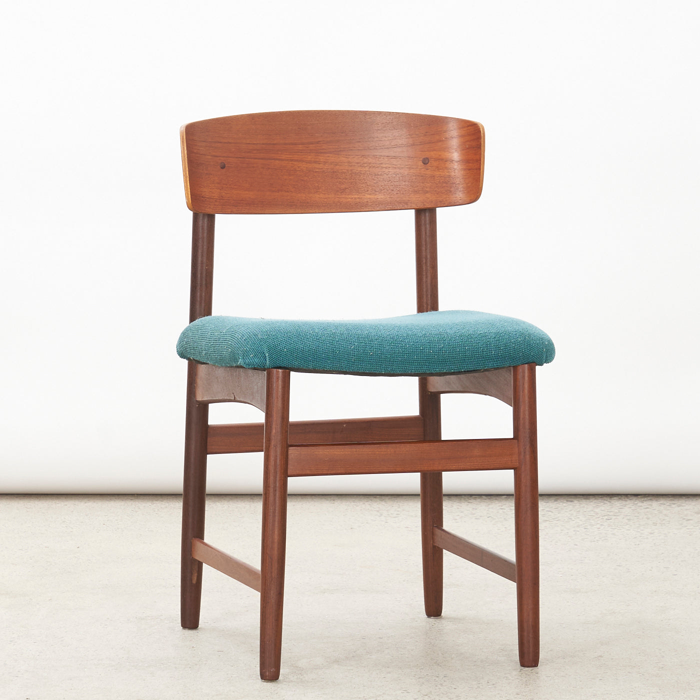 Single Teak Dining Chair