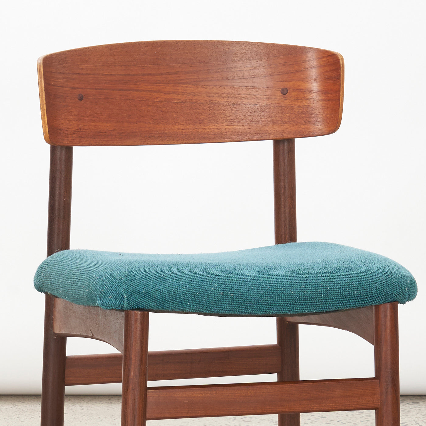 Single Teak Dining Chair