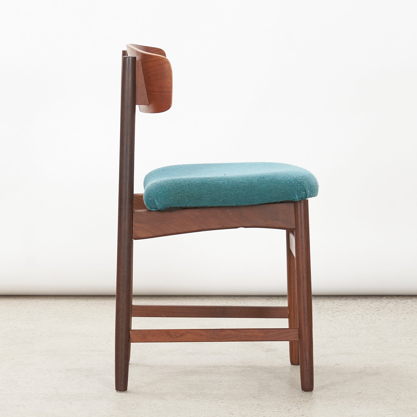 Single Teak Dining Chair