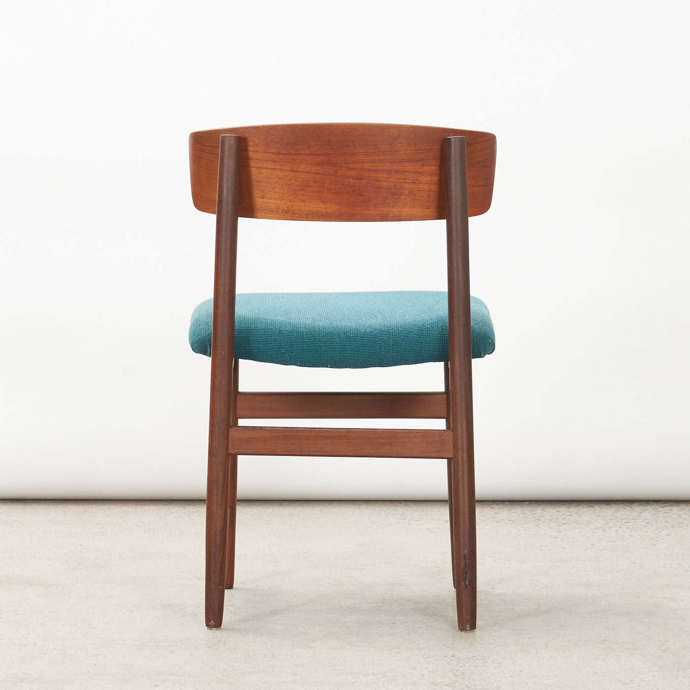 Single Teak Dining Chair