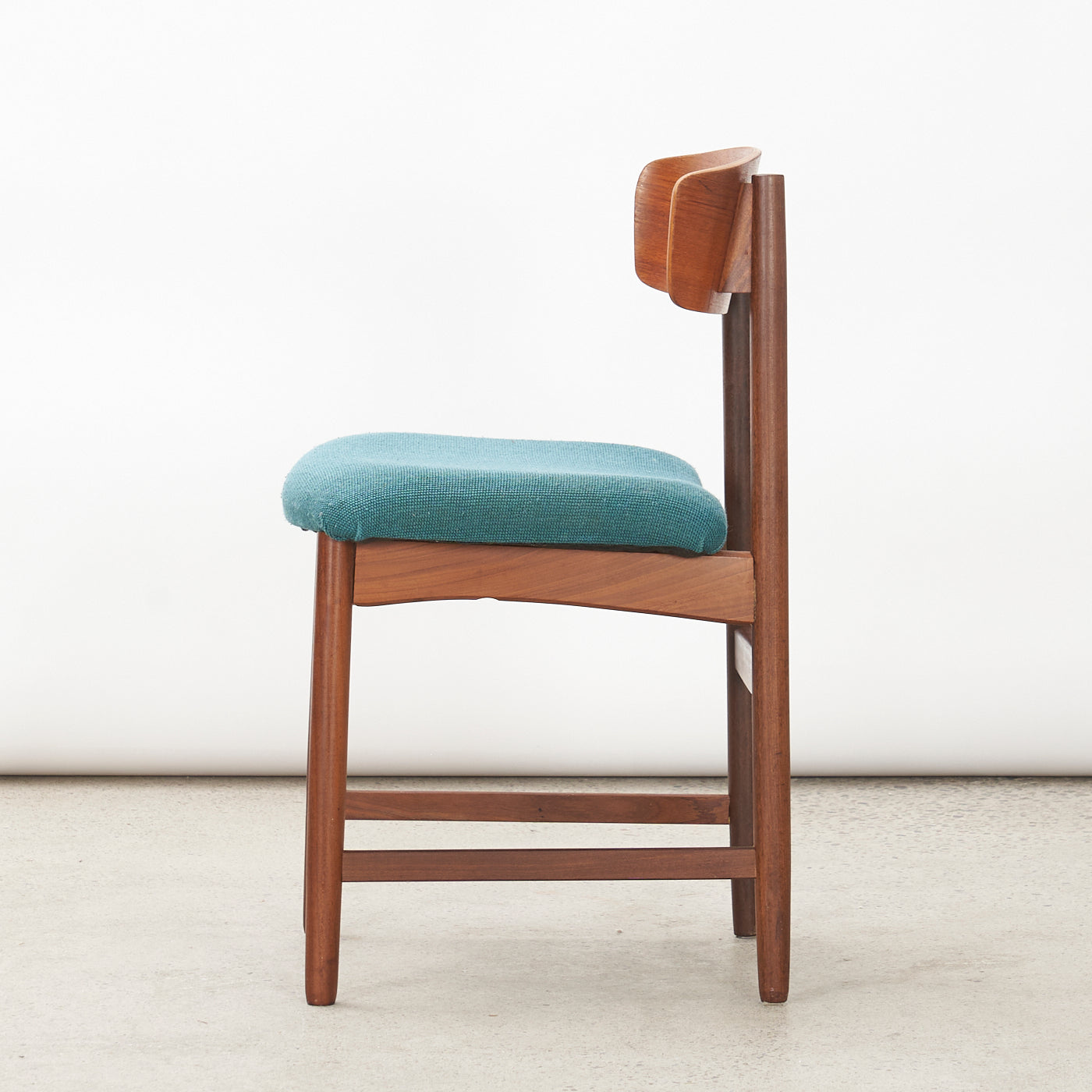 Single Teak Dining Chair