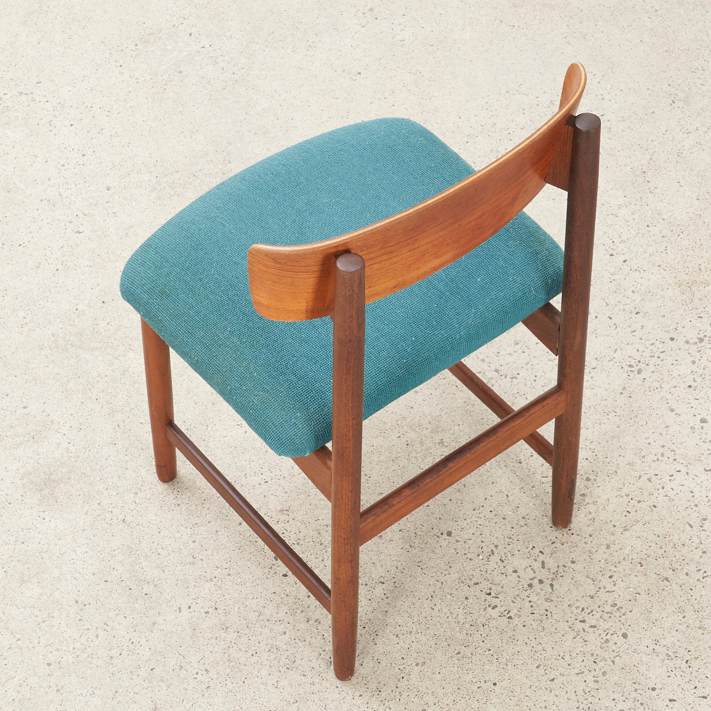 Single Teak Dining Chair