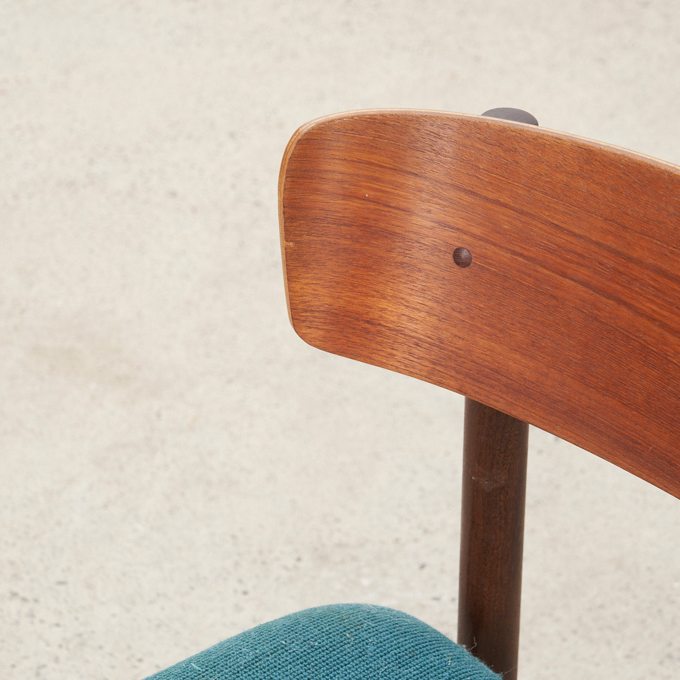 Single Teak Dining Chair