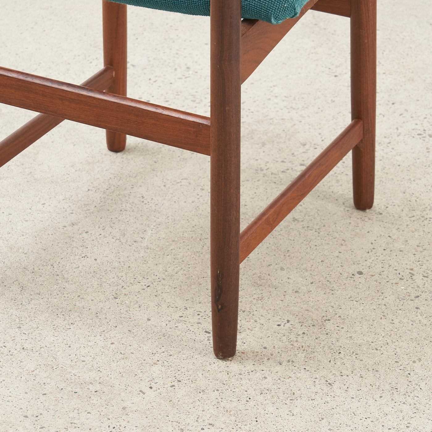 Single Teak Dining Chair