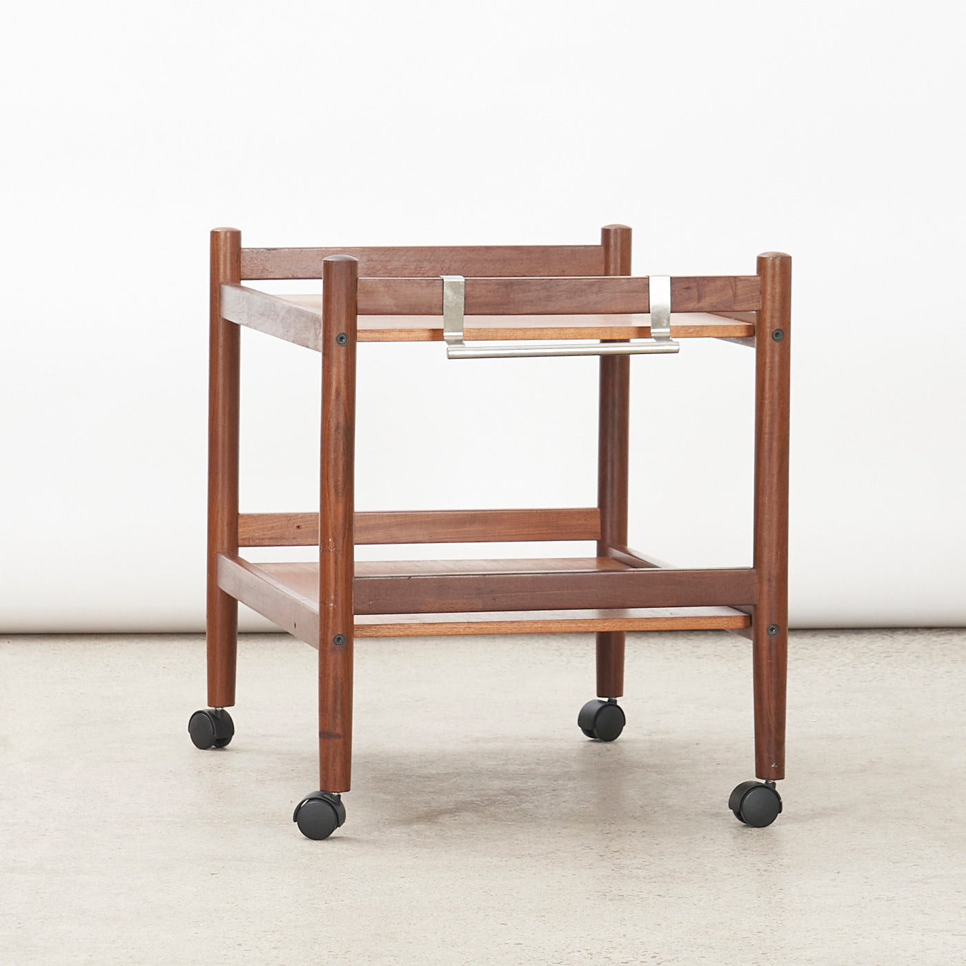 Teak Bar Cart