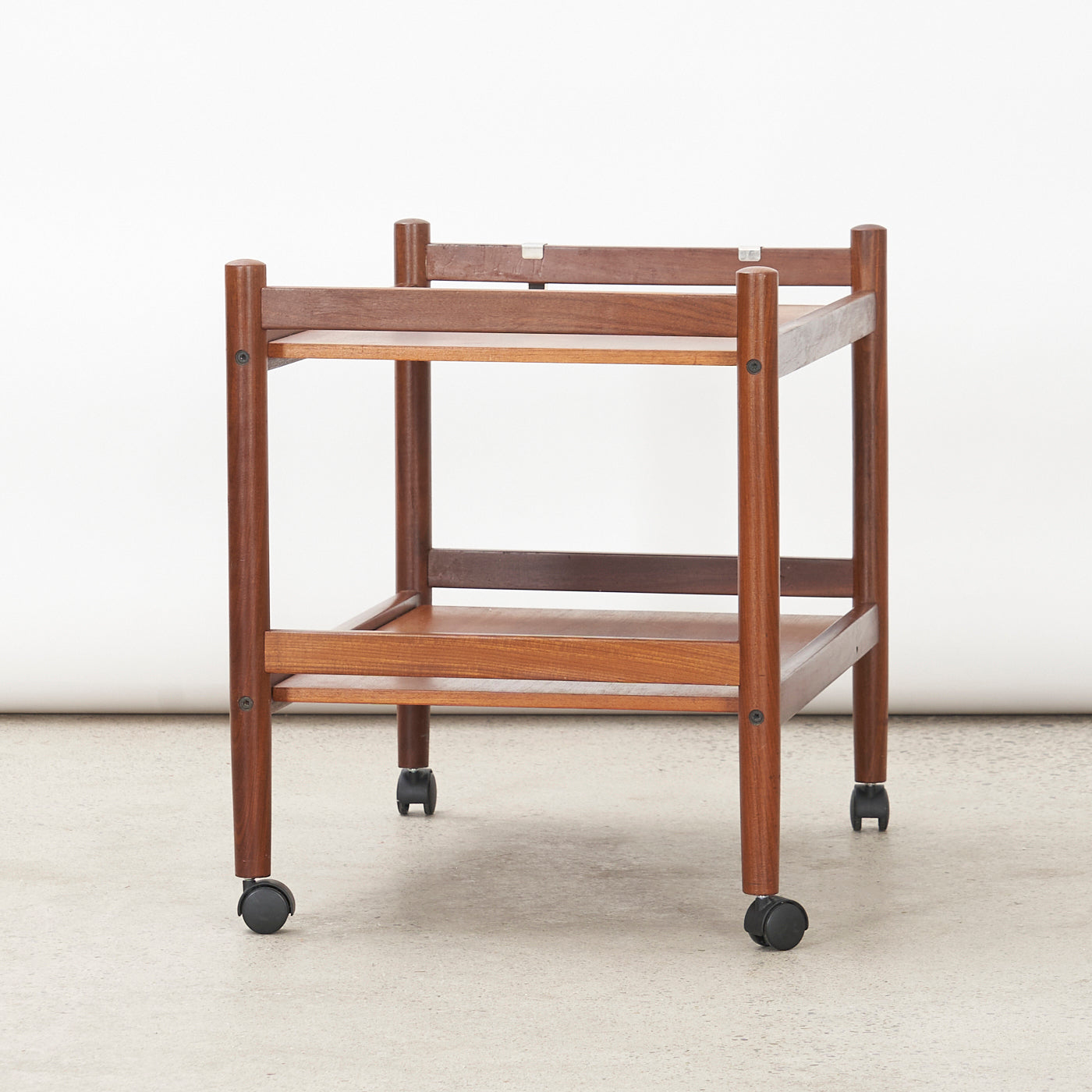 Teak Bar Cart