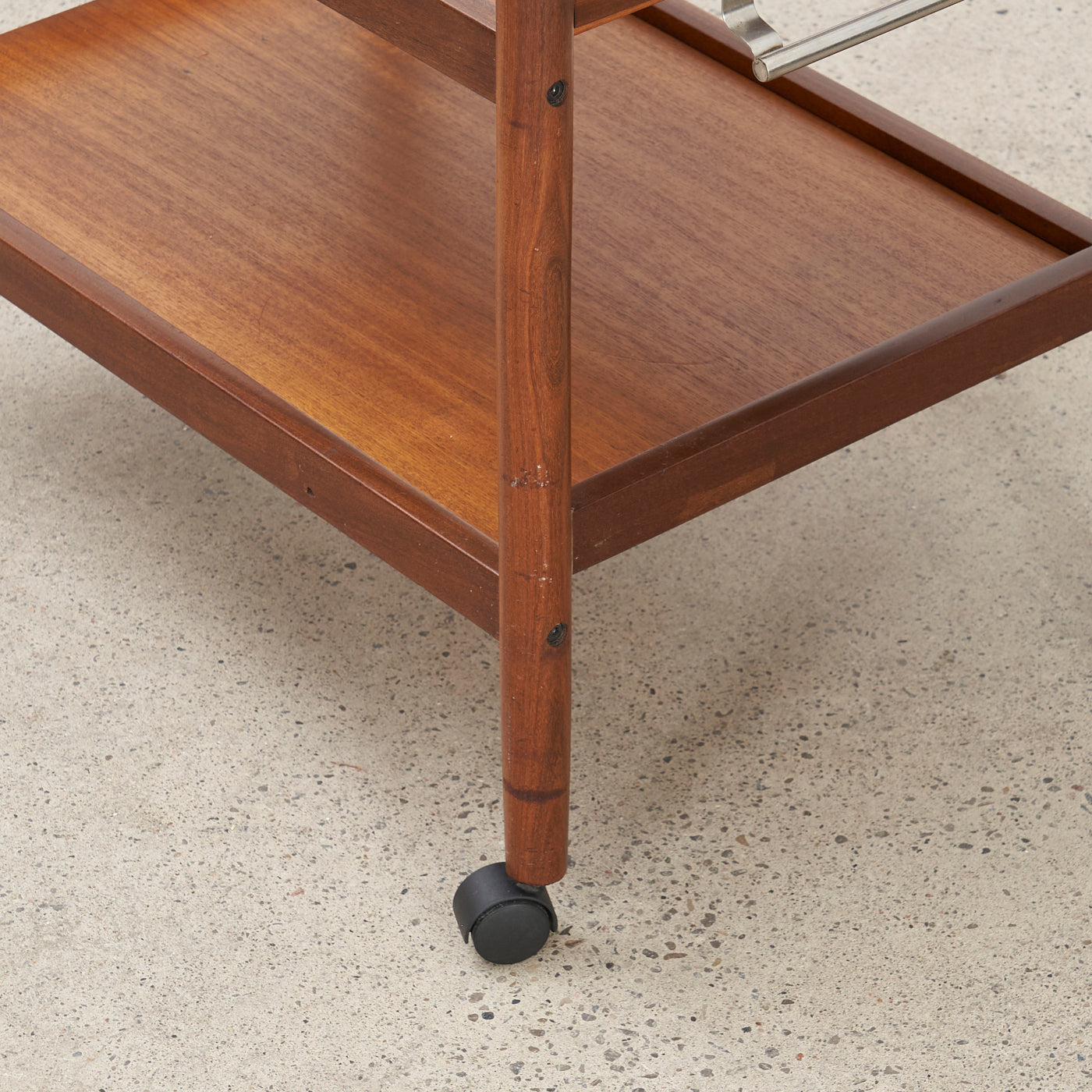 Teak Bar Cart