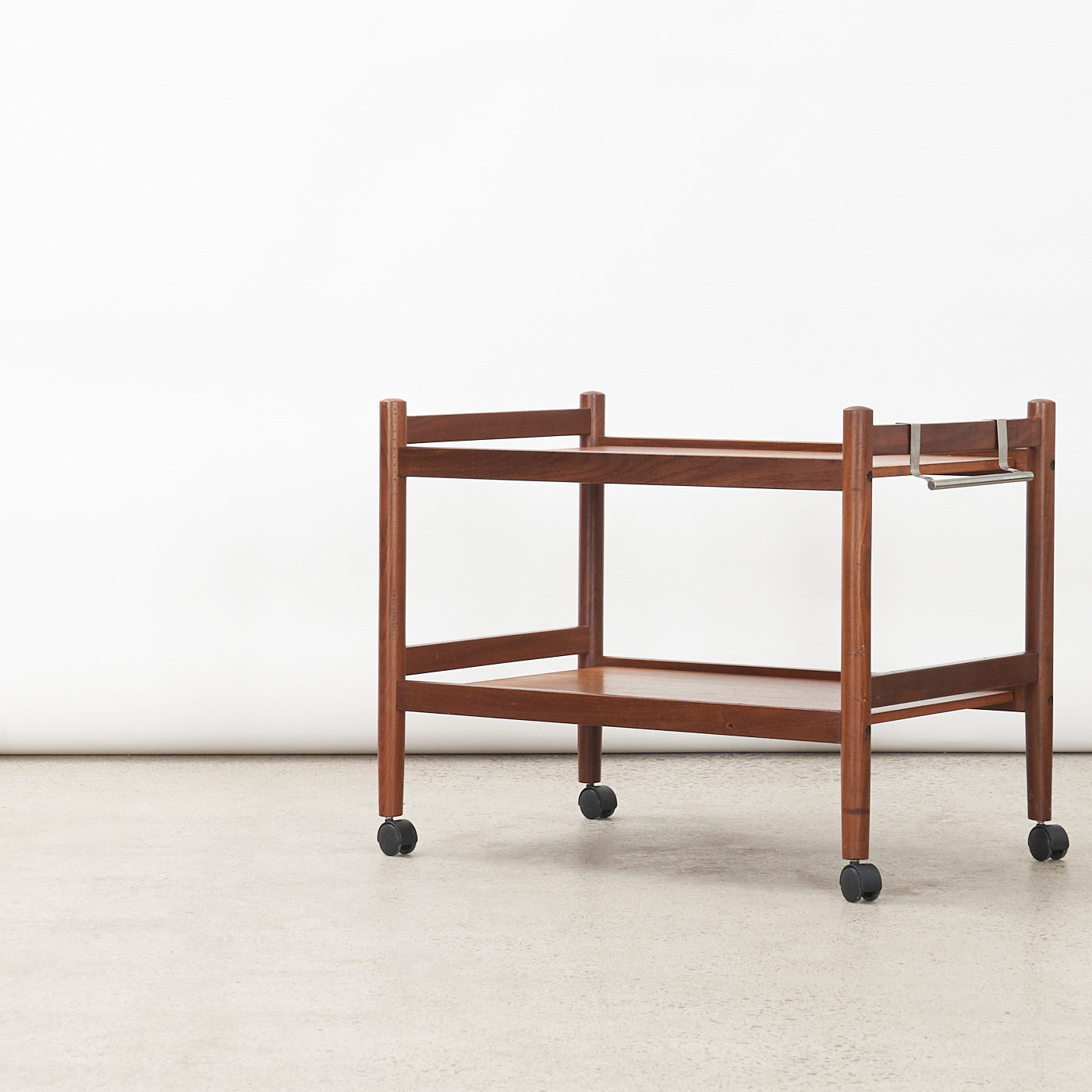 Teak Bar Cart