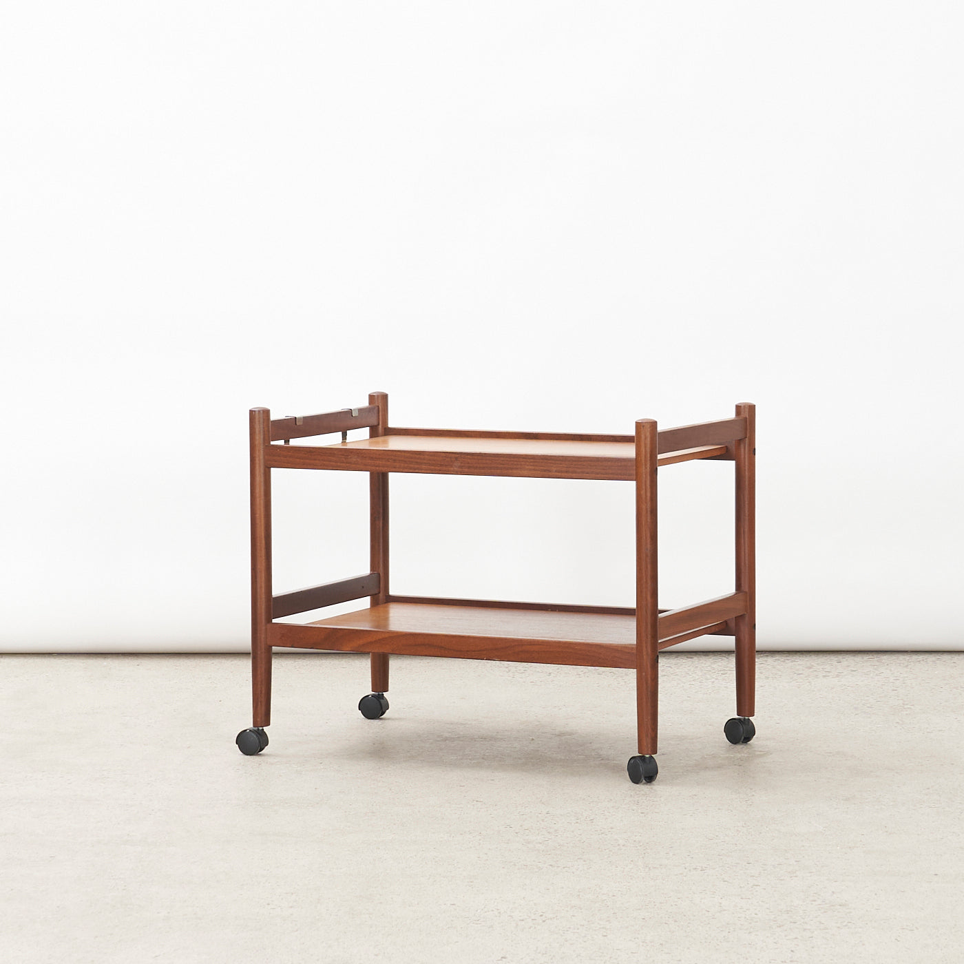 Teak Bar Cart