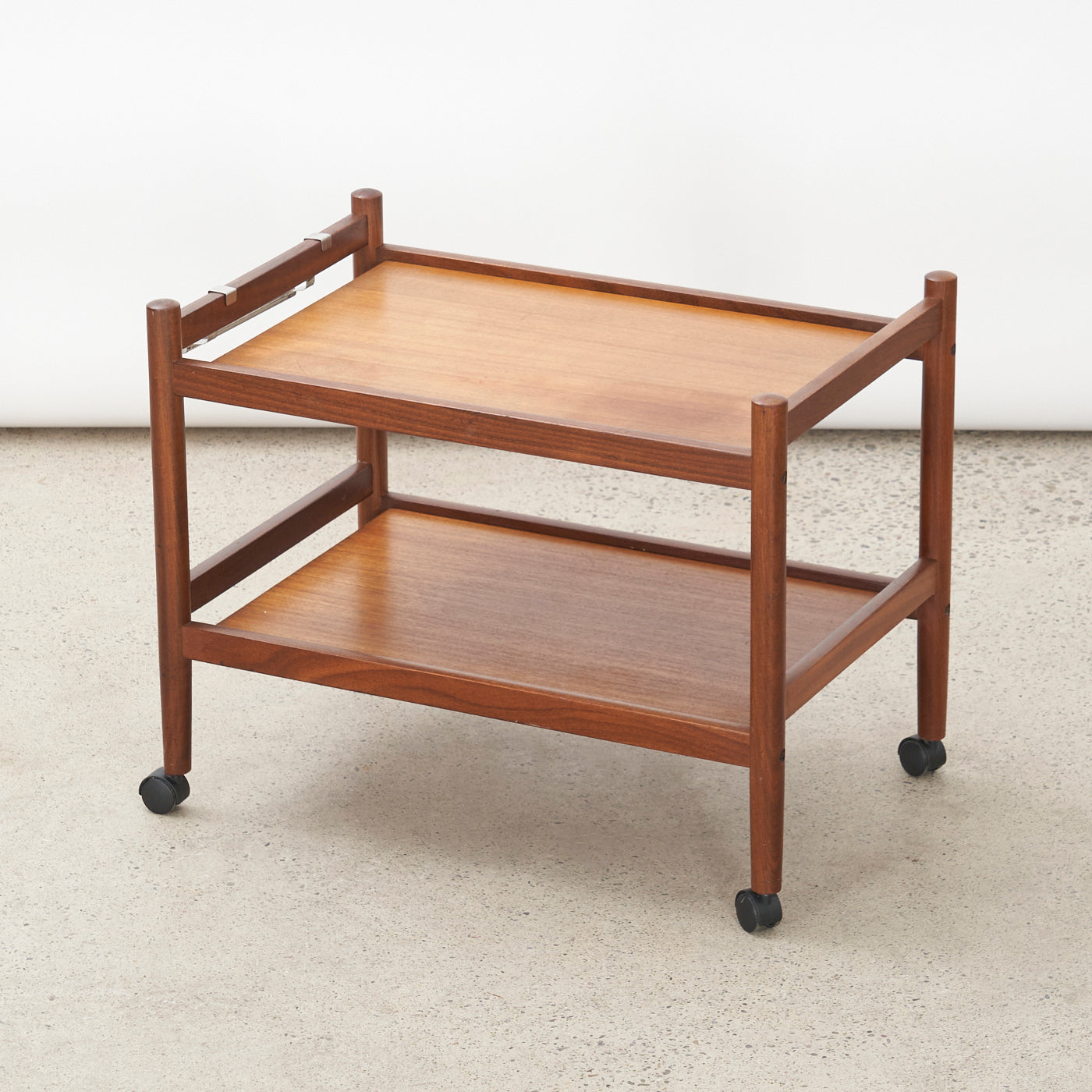 Teak Bar Cart