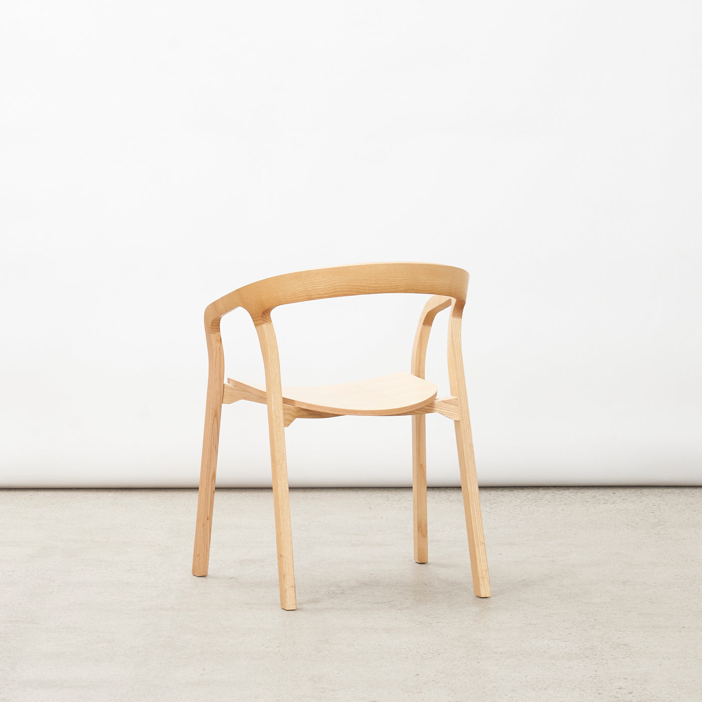 "She Said" Armchair by Nitzan Cohen for Mattiazzi