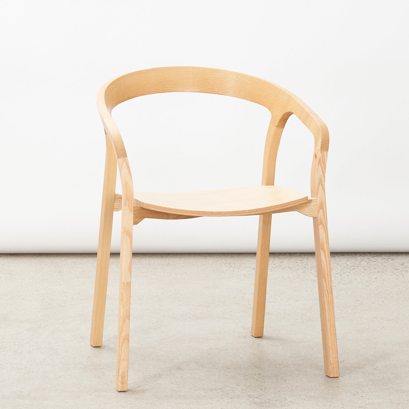 "She Said" Armchair by Nitzan Cohen for Mattiazzi