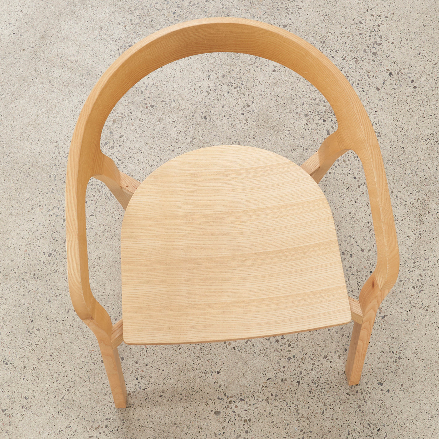 "She Said" Armchair by Nitzan Cohen for Mattiazzi