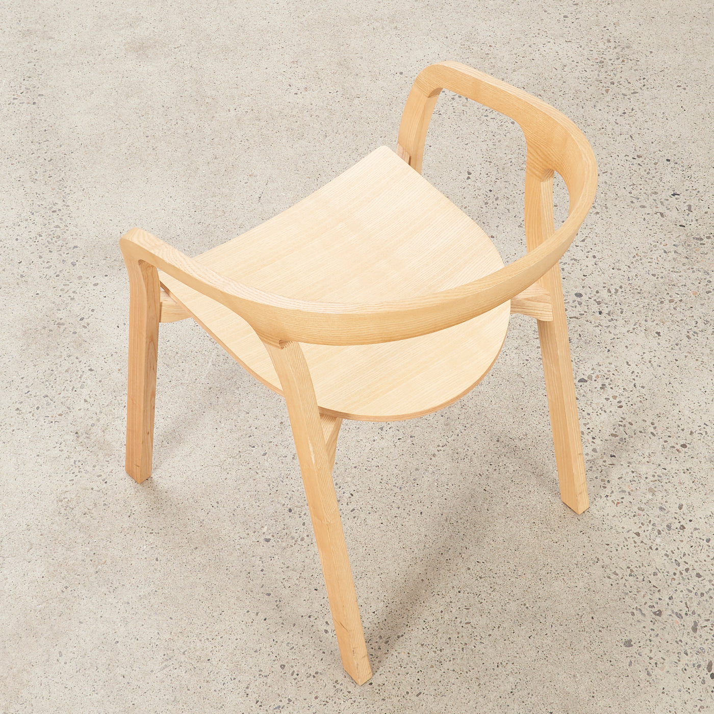 "She Said" Armchair by Nitzan Cohen for Mattiazzi